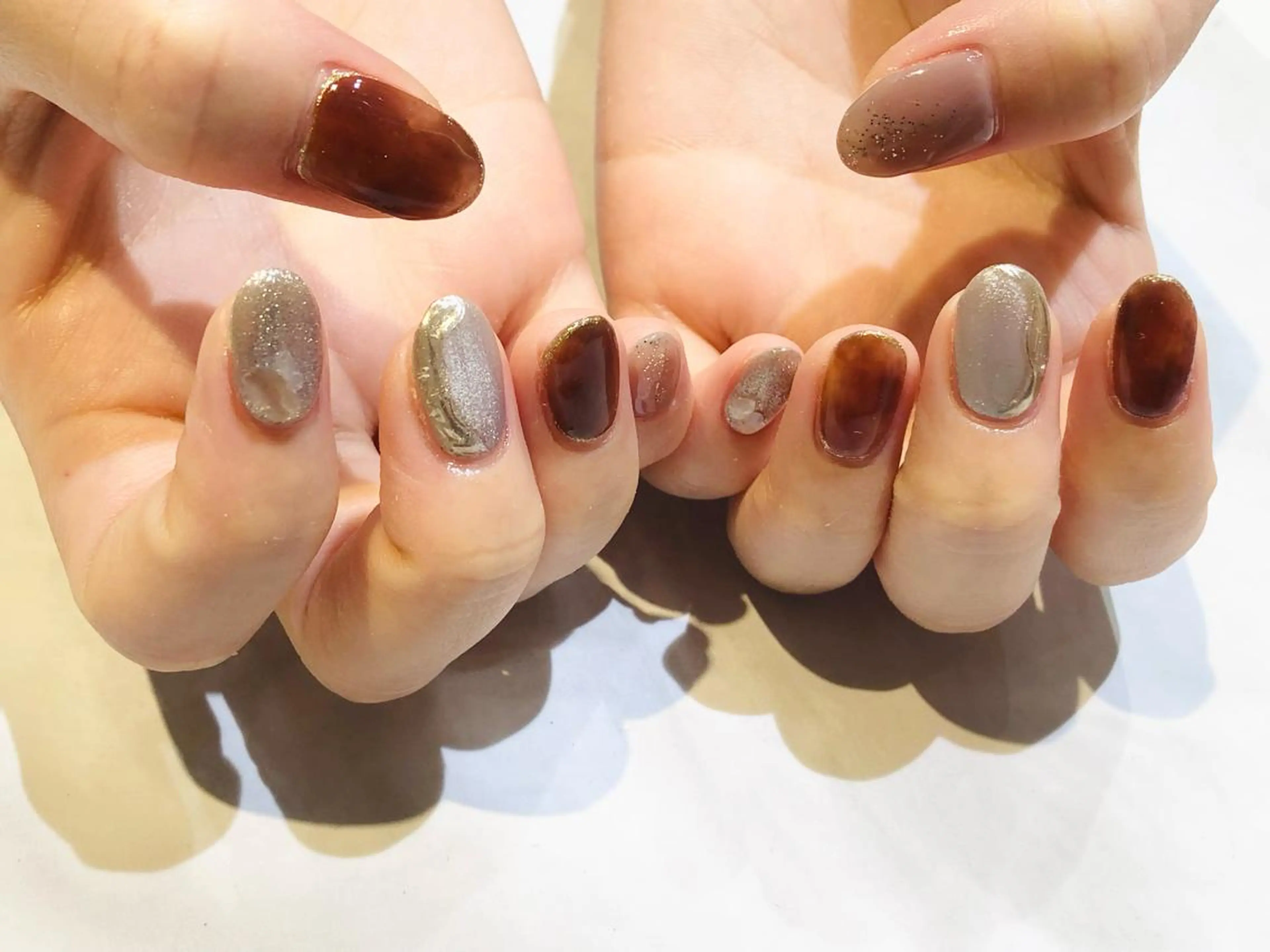 ネイル 舞田 苑香のネイルデザイン