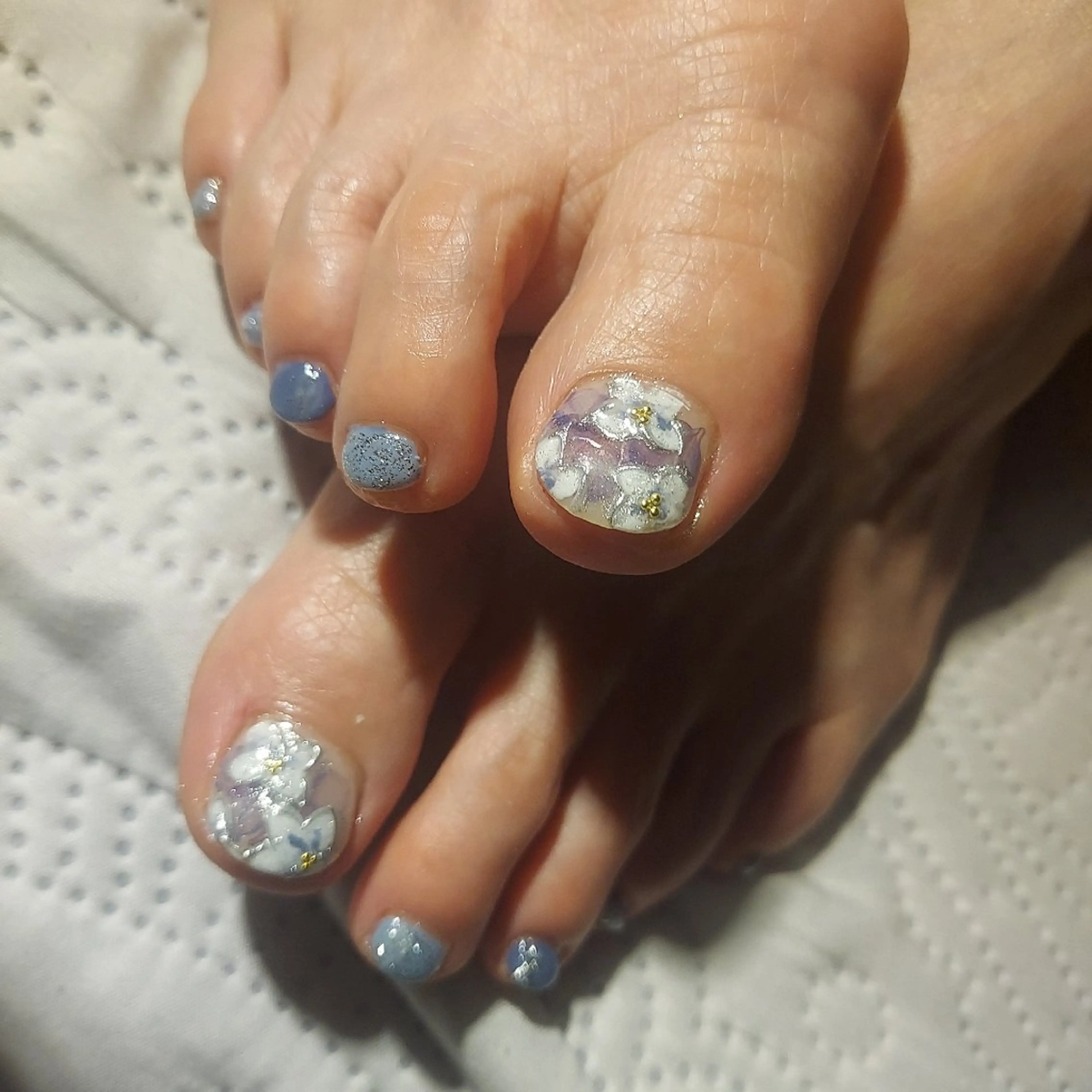 ネイル とりごえ さおりのネイルデザイン