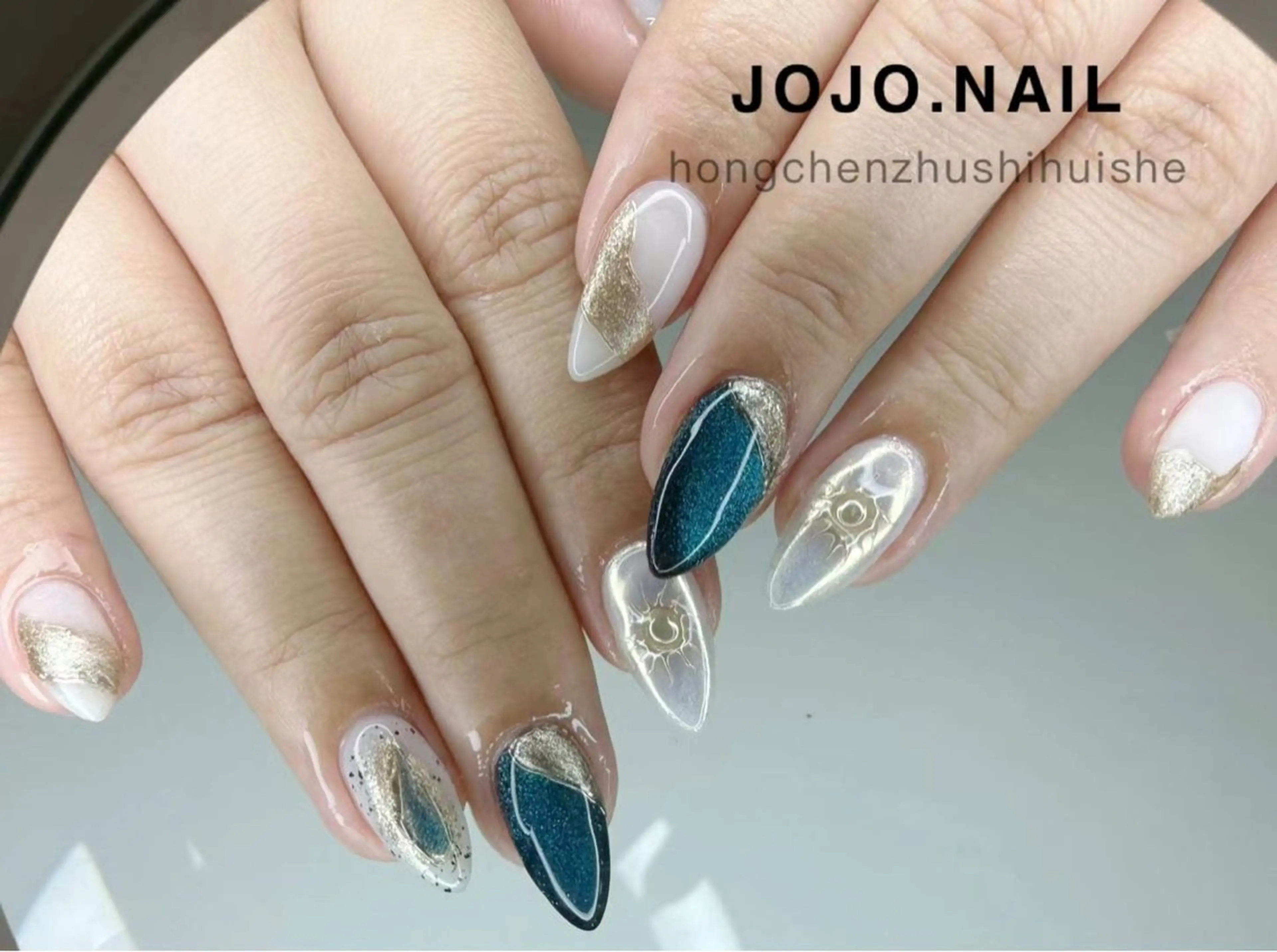 ネイル ハンドネイル JOJOネイル所属・JOJO ネイルのネイルデザイン