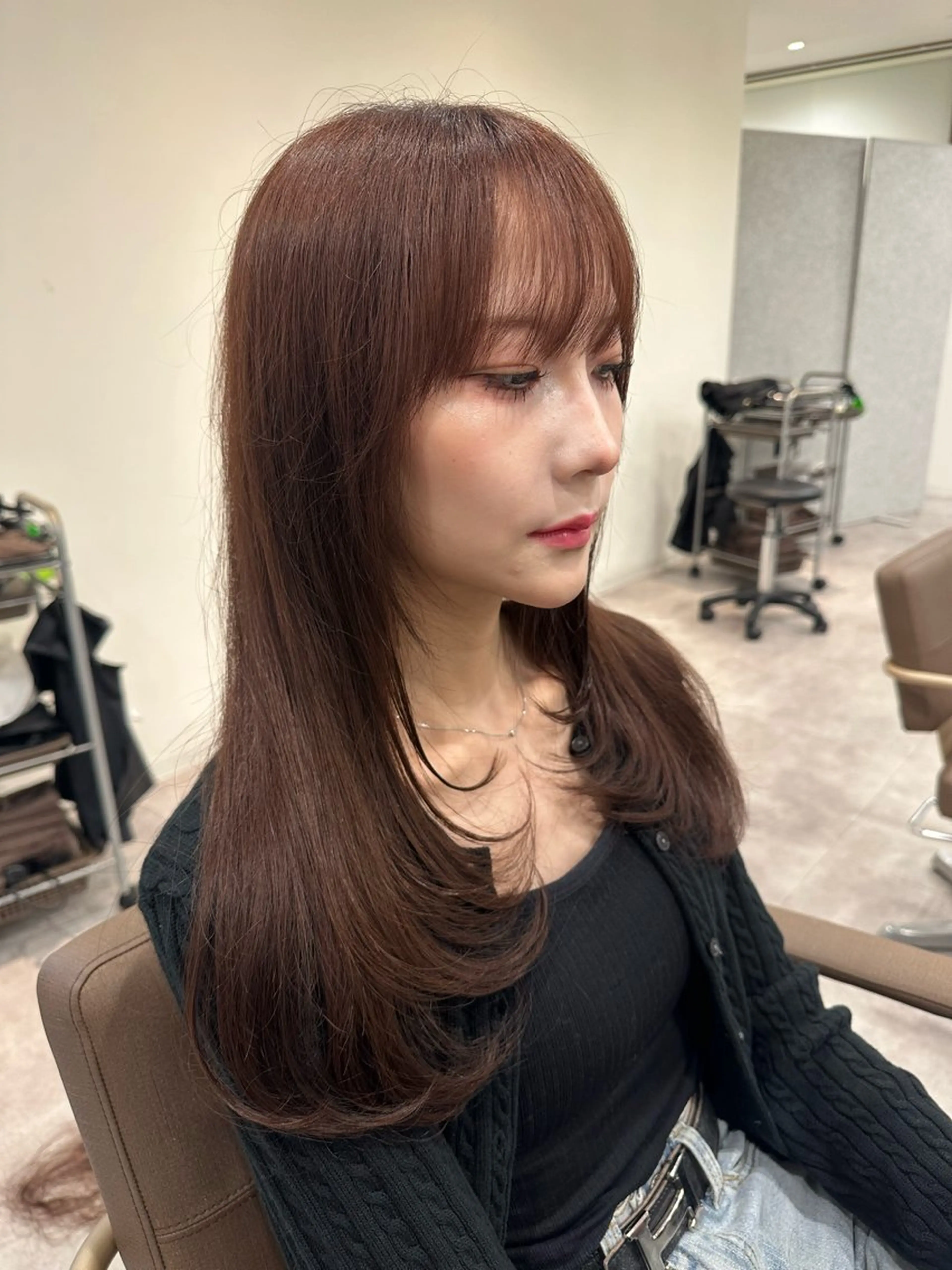 ロング 🫧MANA レイヤーカット🌙のヘアスタイル