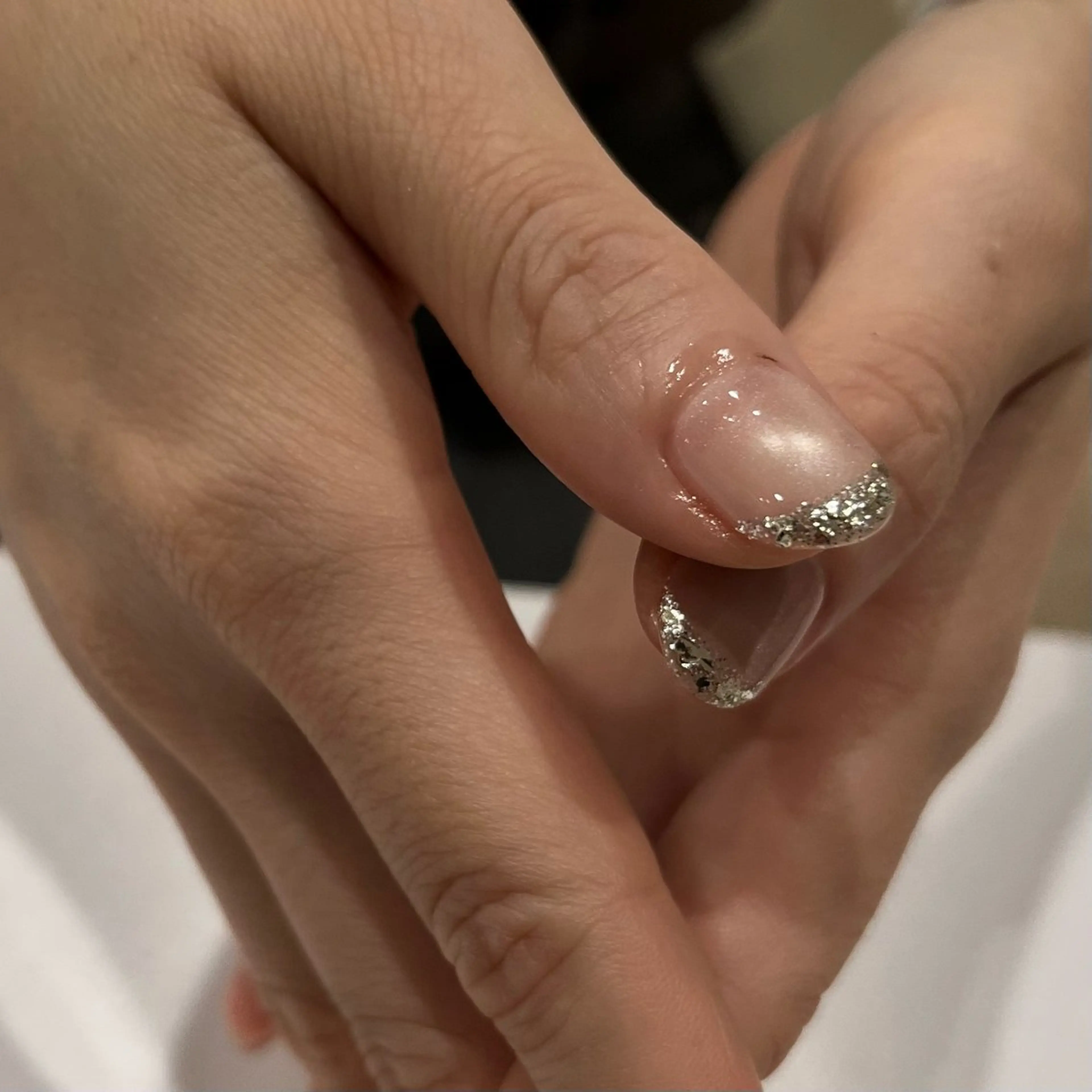 初回オフ無料🆓マグネット＋ガラスフレンチ💎の写真