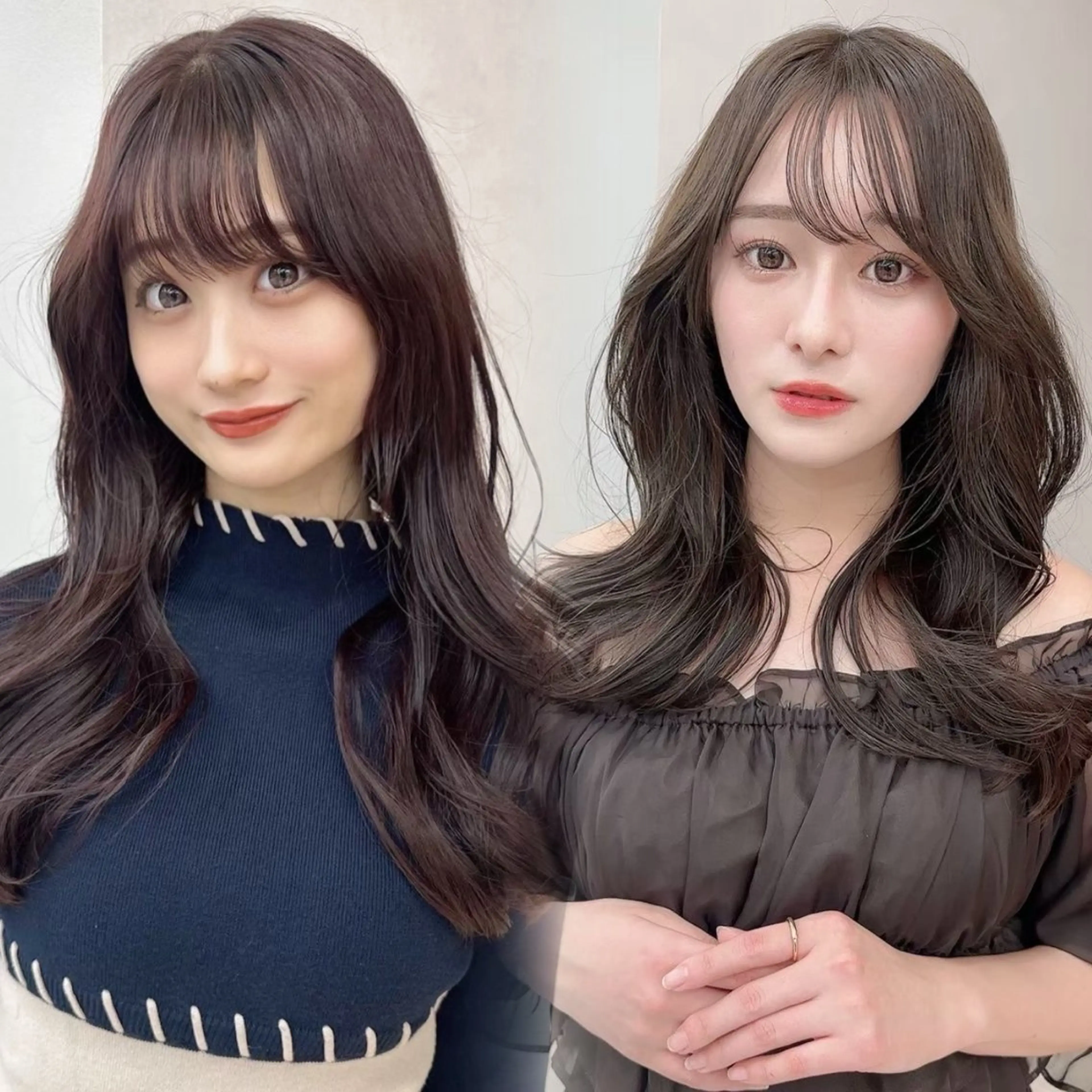 ロング 池袋/似合わせ/縮毛 髪質改善【ugen】のヘアスタイル