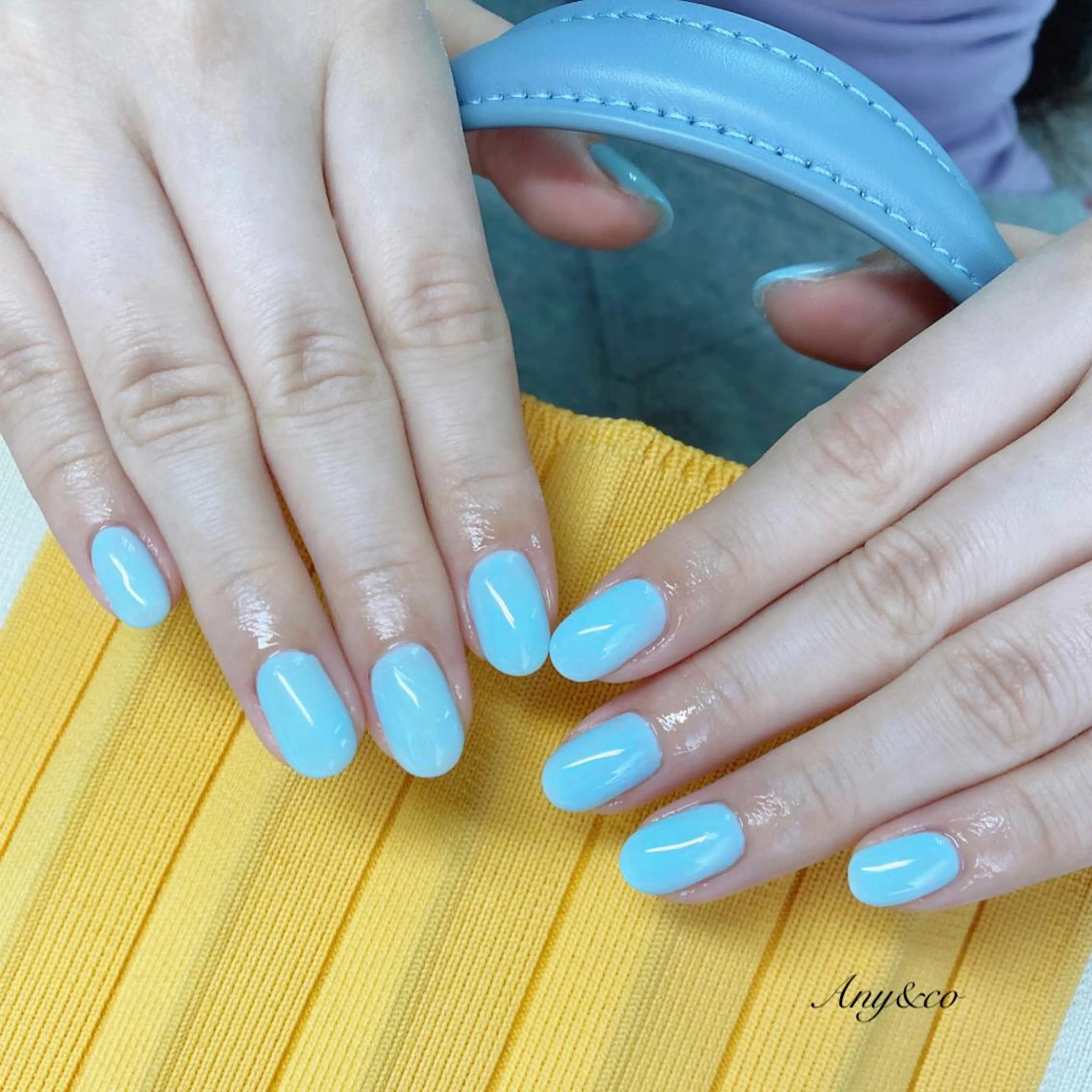 ネイル ワンカラーネイル Any&co 【エニコ】のマツエク・マツパデザイン