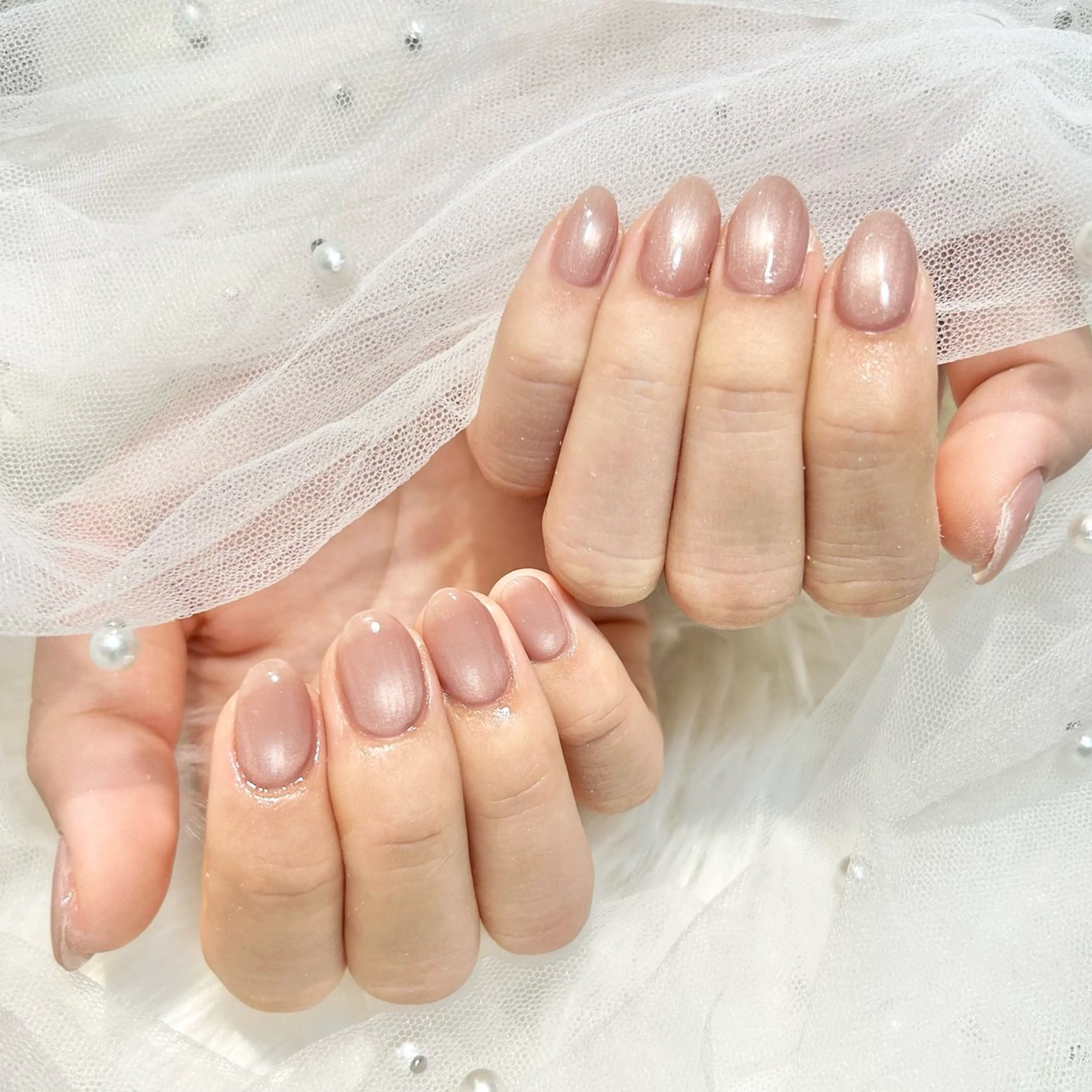 ネイル マグネットネイル ハンドネイル WISTERIA ayumiのネイルデザイン