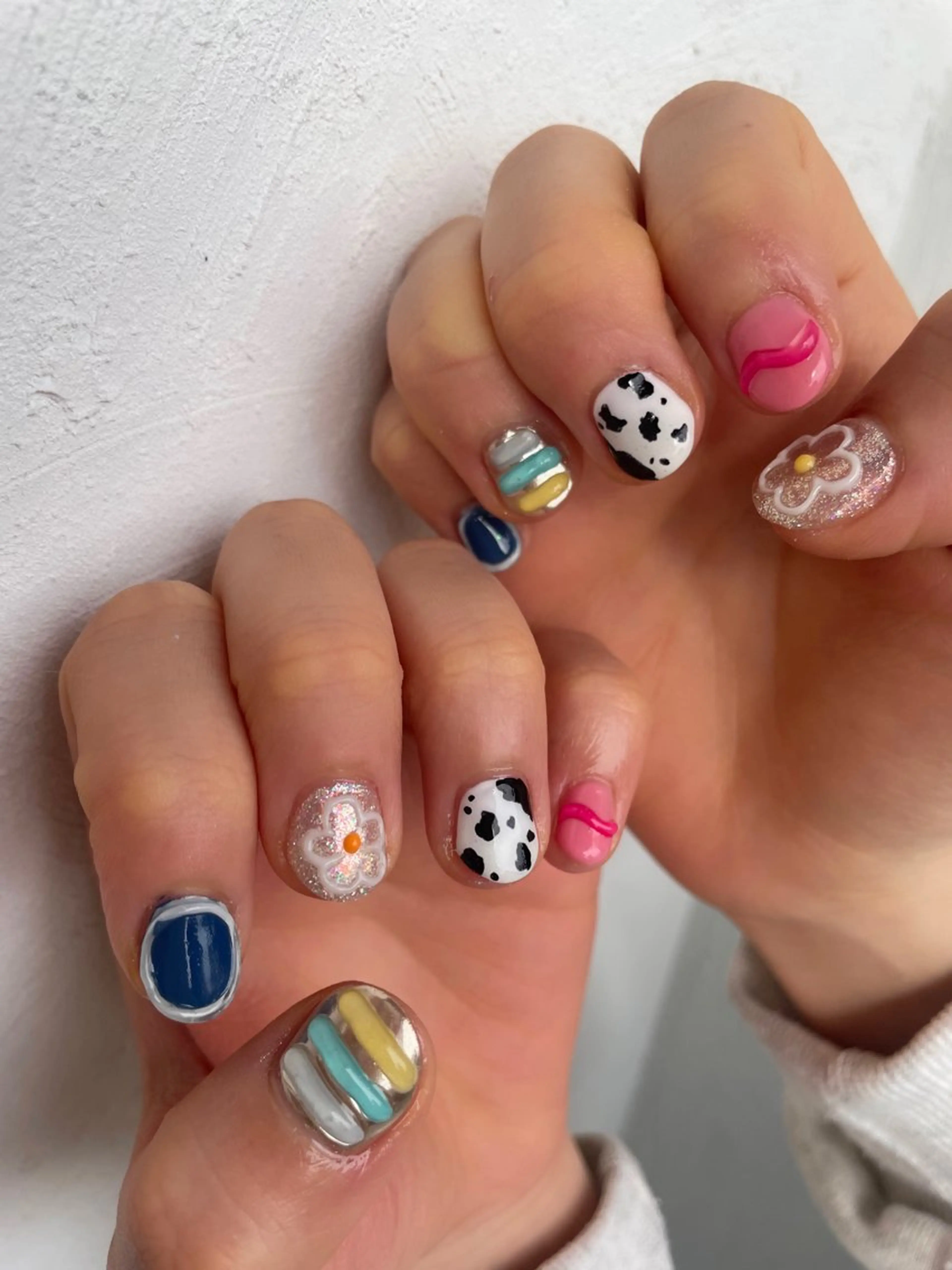ネイル ハンドネイル M Nailのネイルデザイン