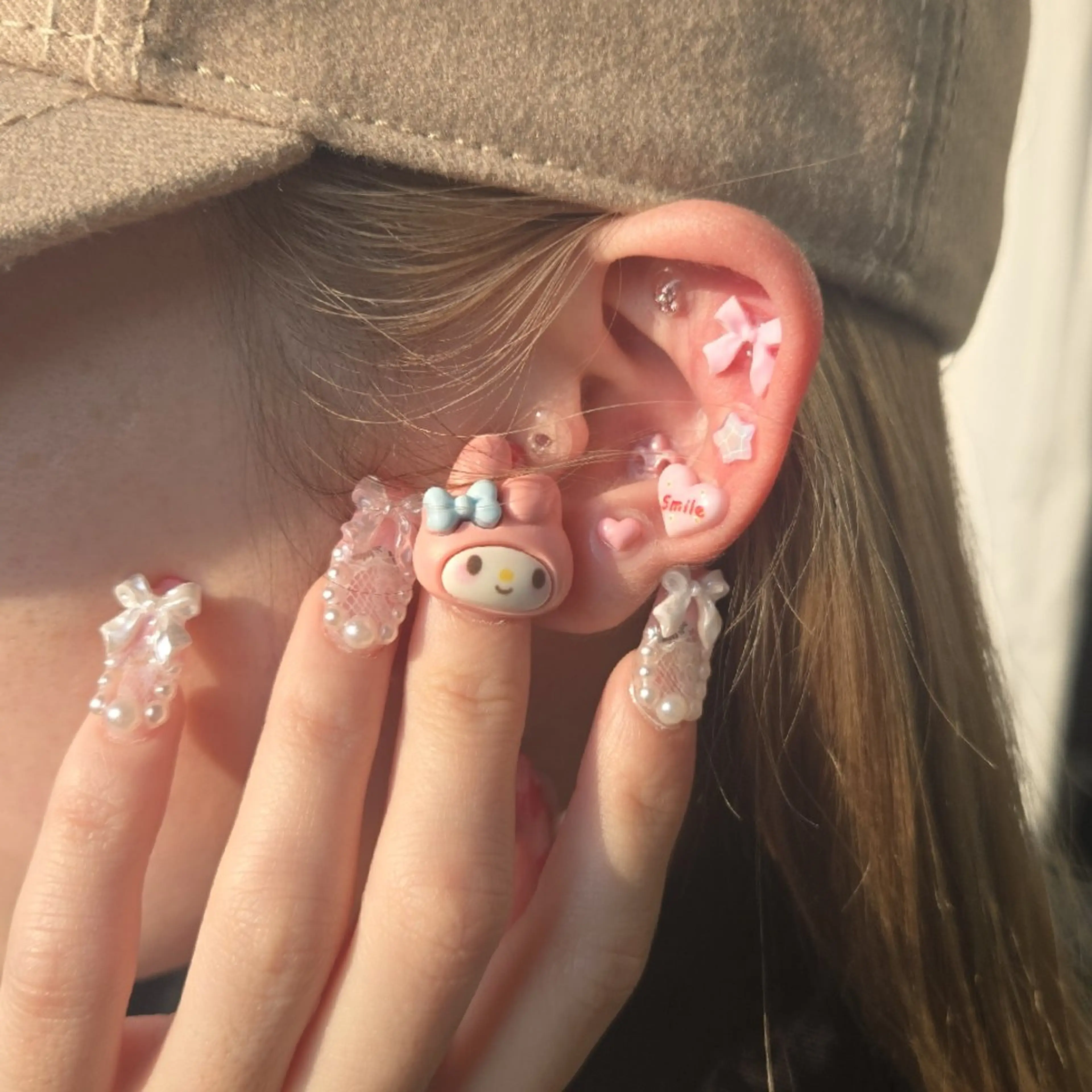 【ミニモ学割】やり放題+耳ツボジュエリーの写真