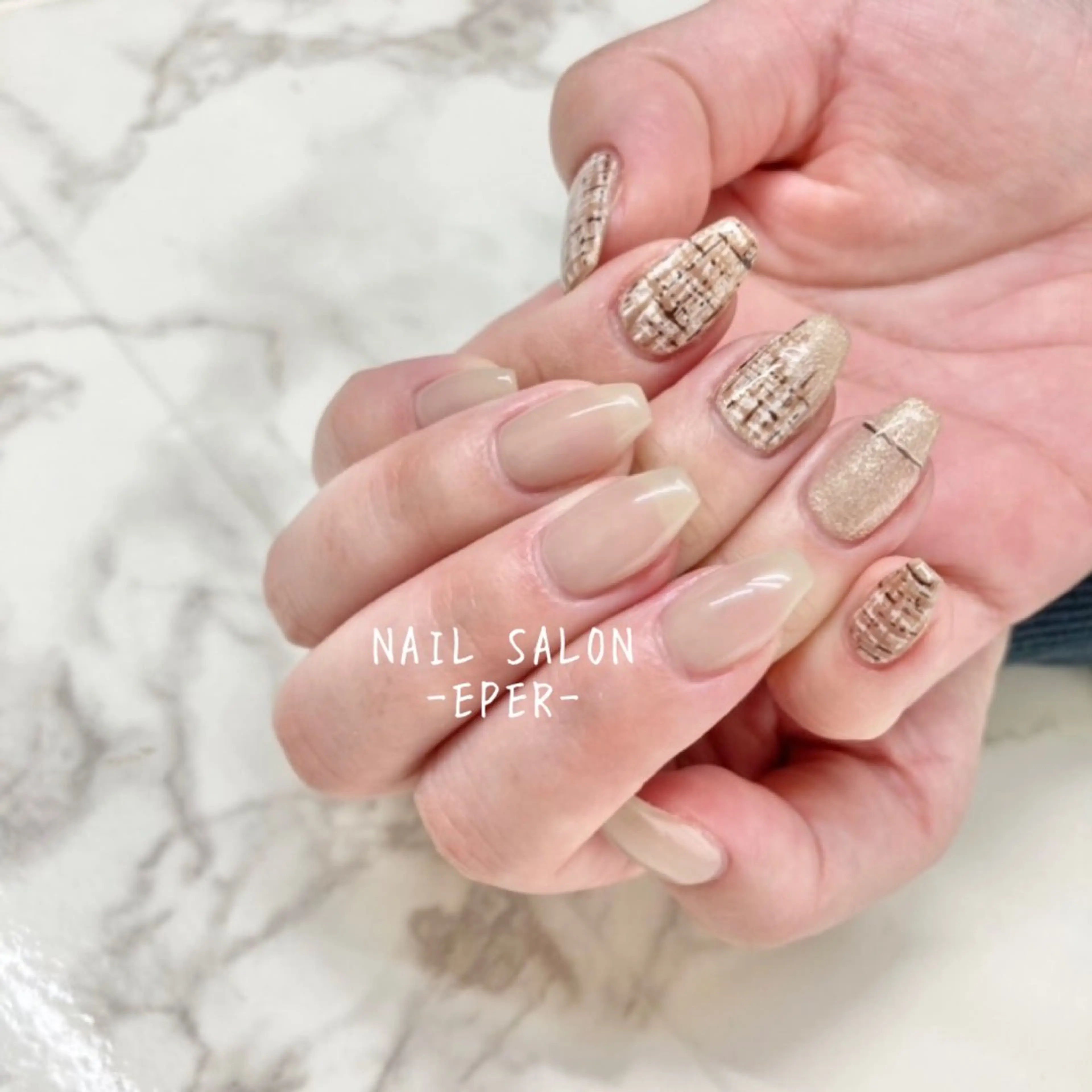 ネイル ネイルサロン -EPER-エペルのネイルデザイン