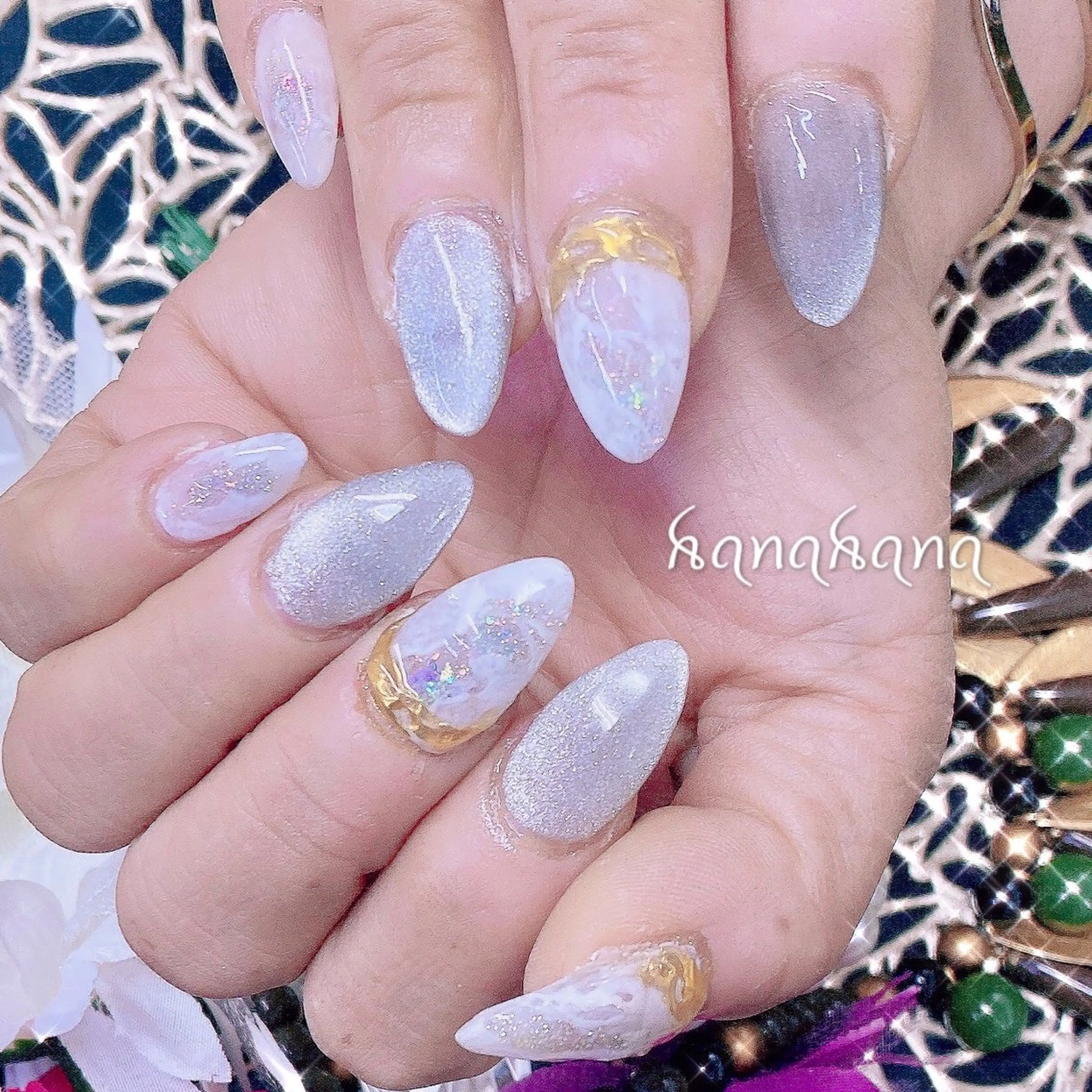 ネイル ジェルネイル HANAHANAのネイルデザイン