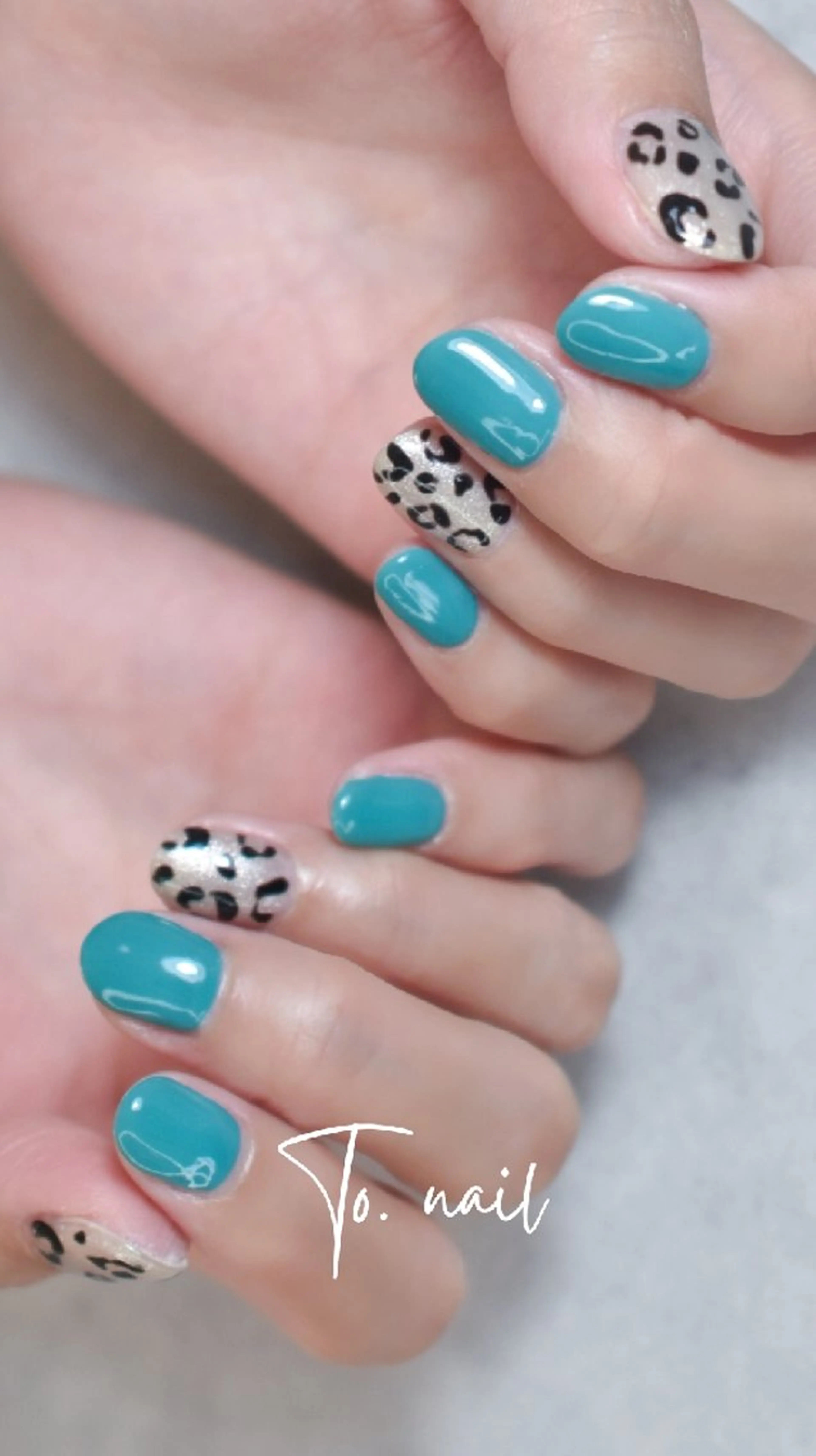 ネイル ハンドネイル To. nail （トゥ ネイル）のネイルデザイン