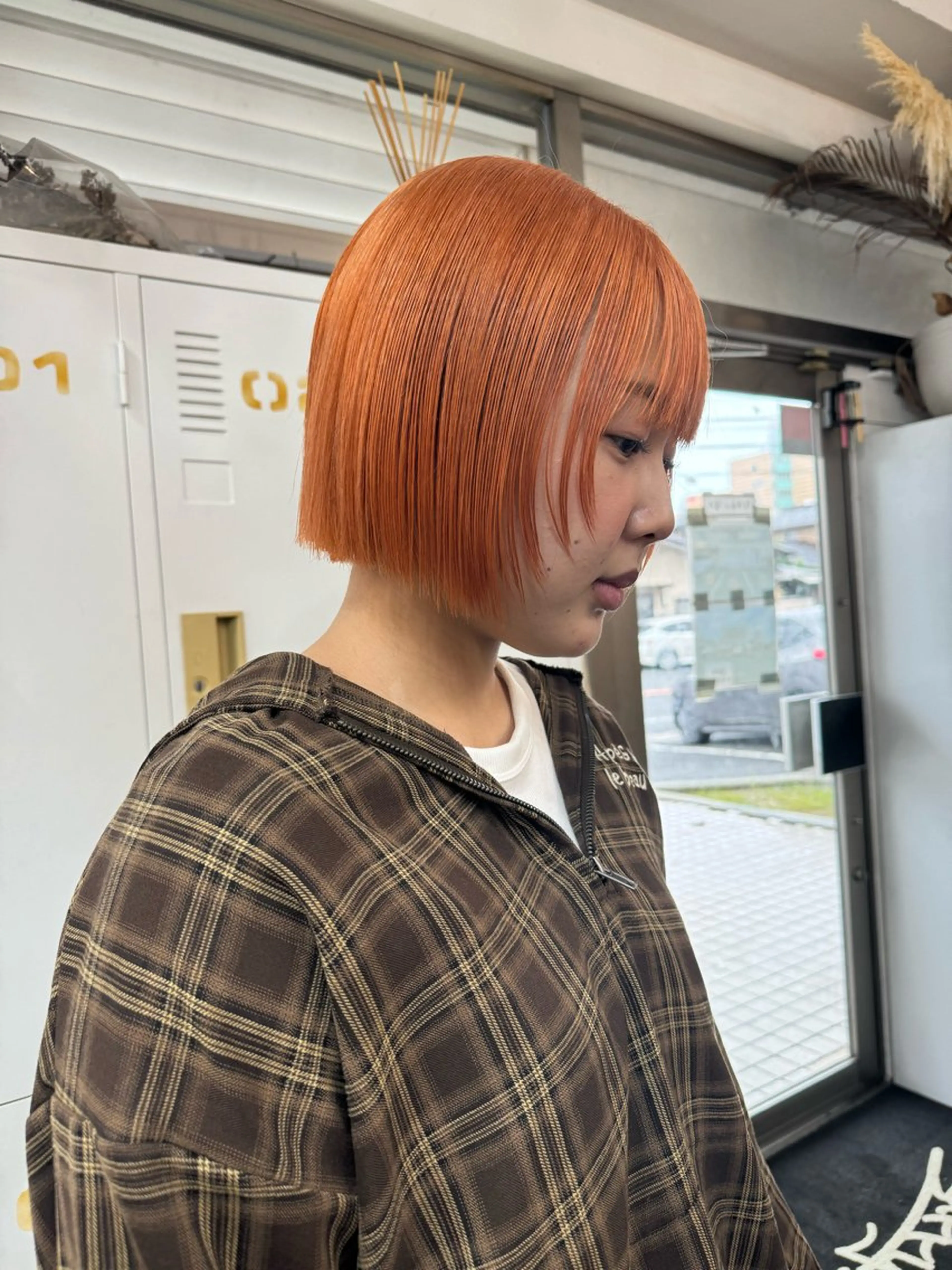 ミディアム YURAGI🌿 SAKIのヘアスタイル