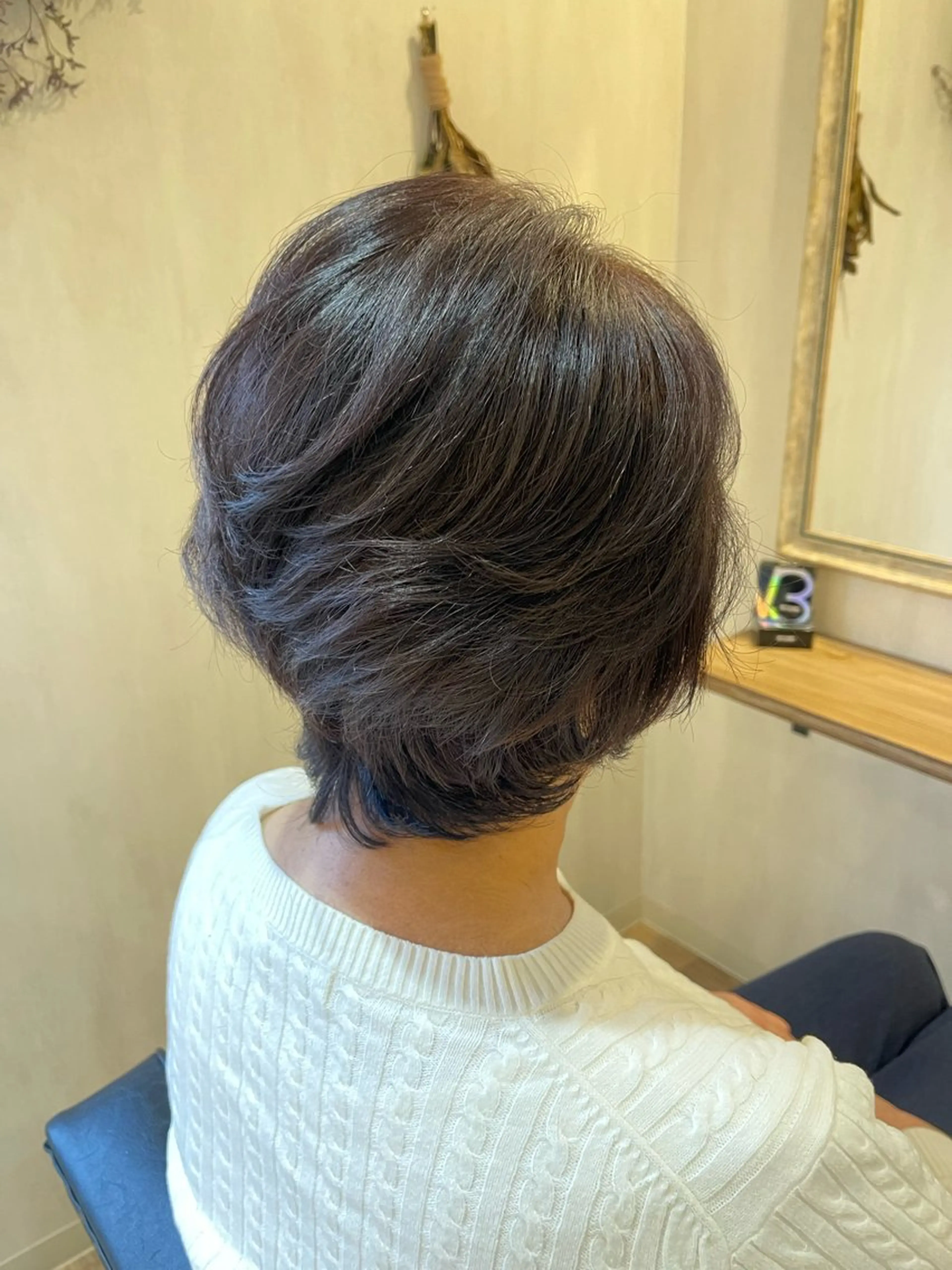 ショート marou 新柏のヘアスタイル