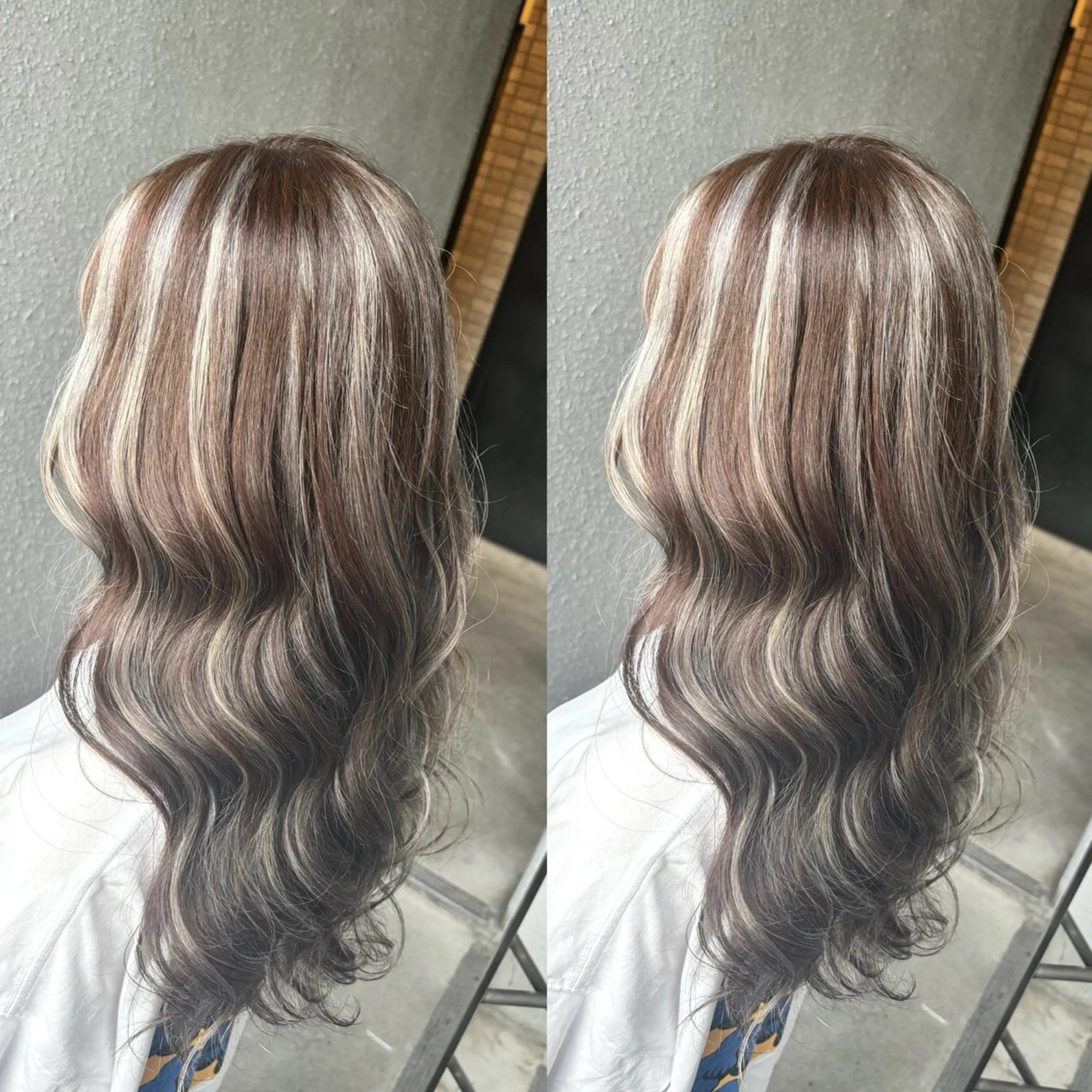 ロング カラー ヘアカラー トリートメント 【カラー指名No 1✨】原田響のヘアスタイル