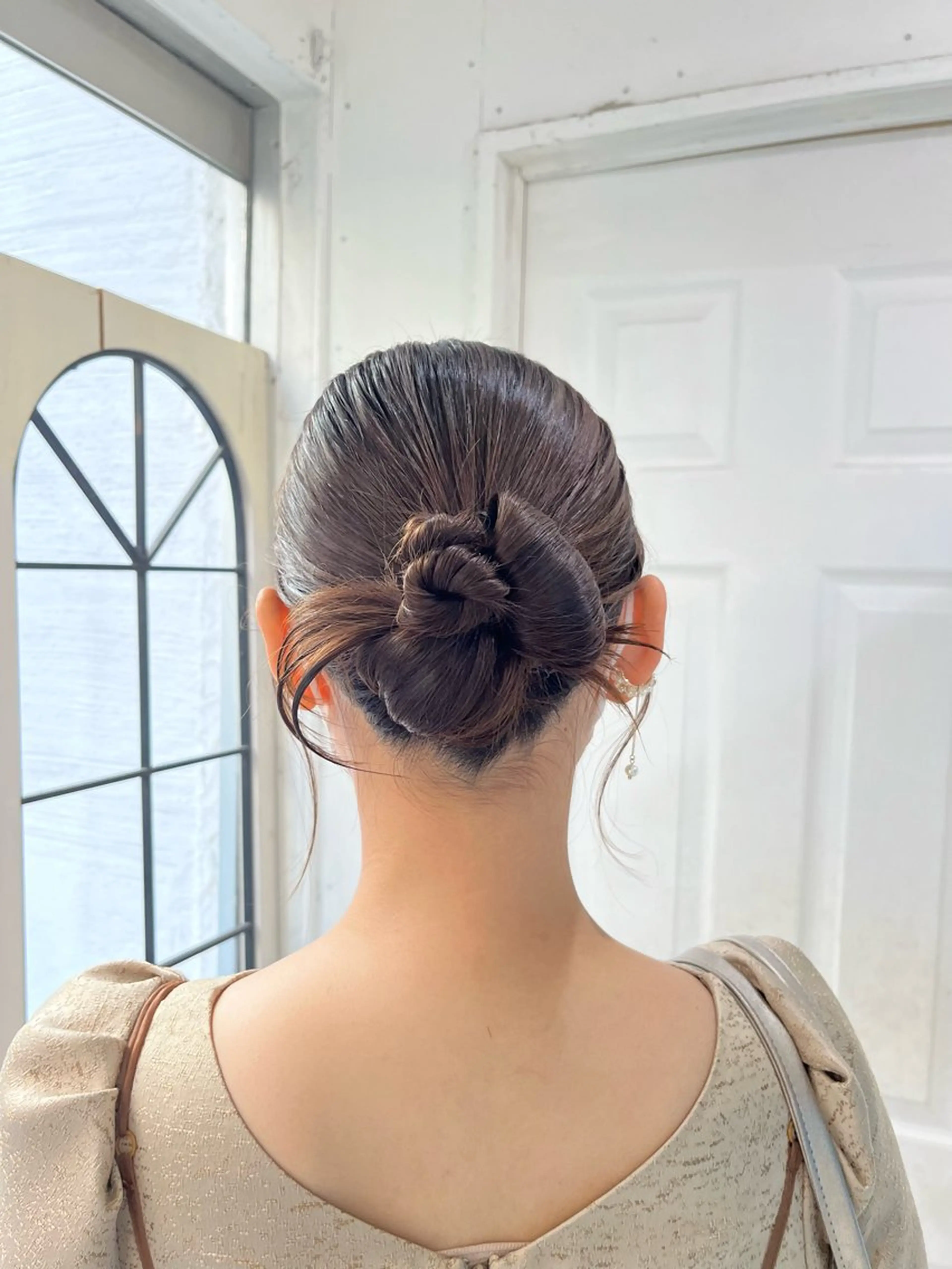 ミディアム ヘアセット uros.所属・🩵aiko / モデル募集中️🩵のヘアスタイル