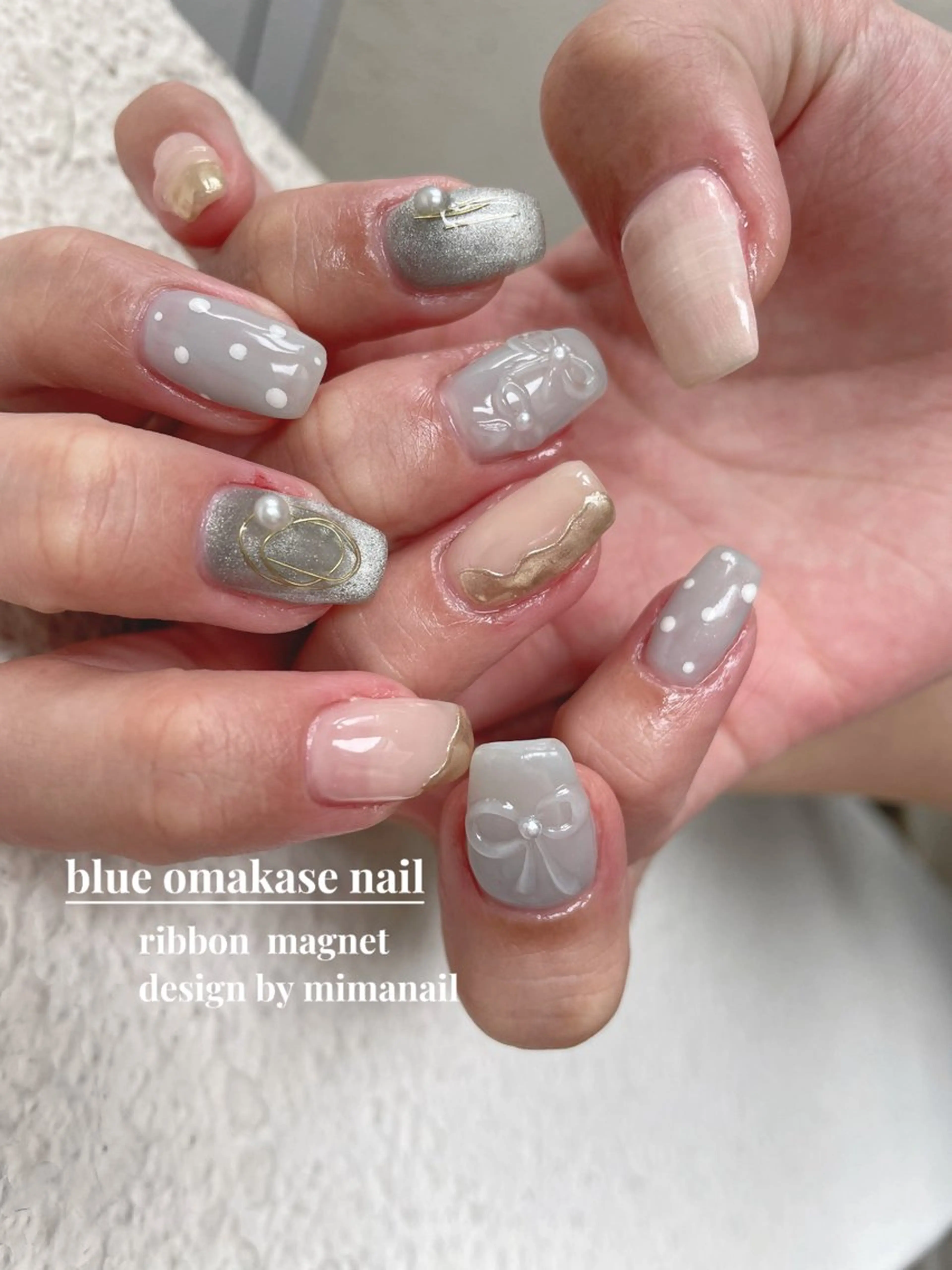 ネイル ハンドネイル mima nailのネイルデザイン