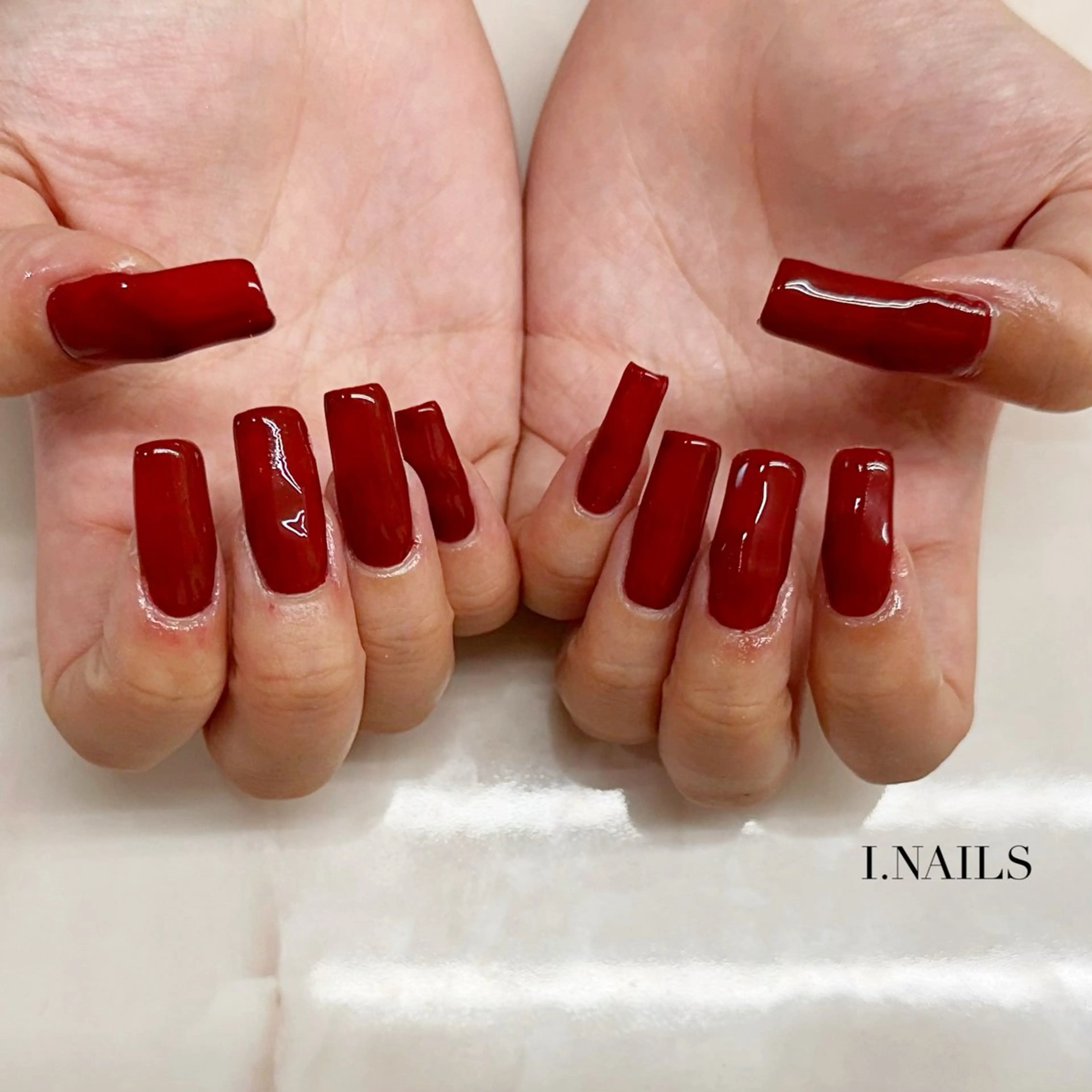 ネイル アイネイルズ所属・早川 梓のネイルデザイン