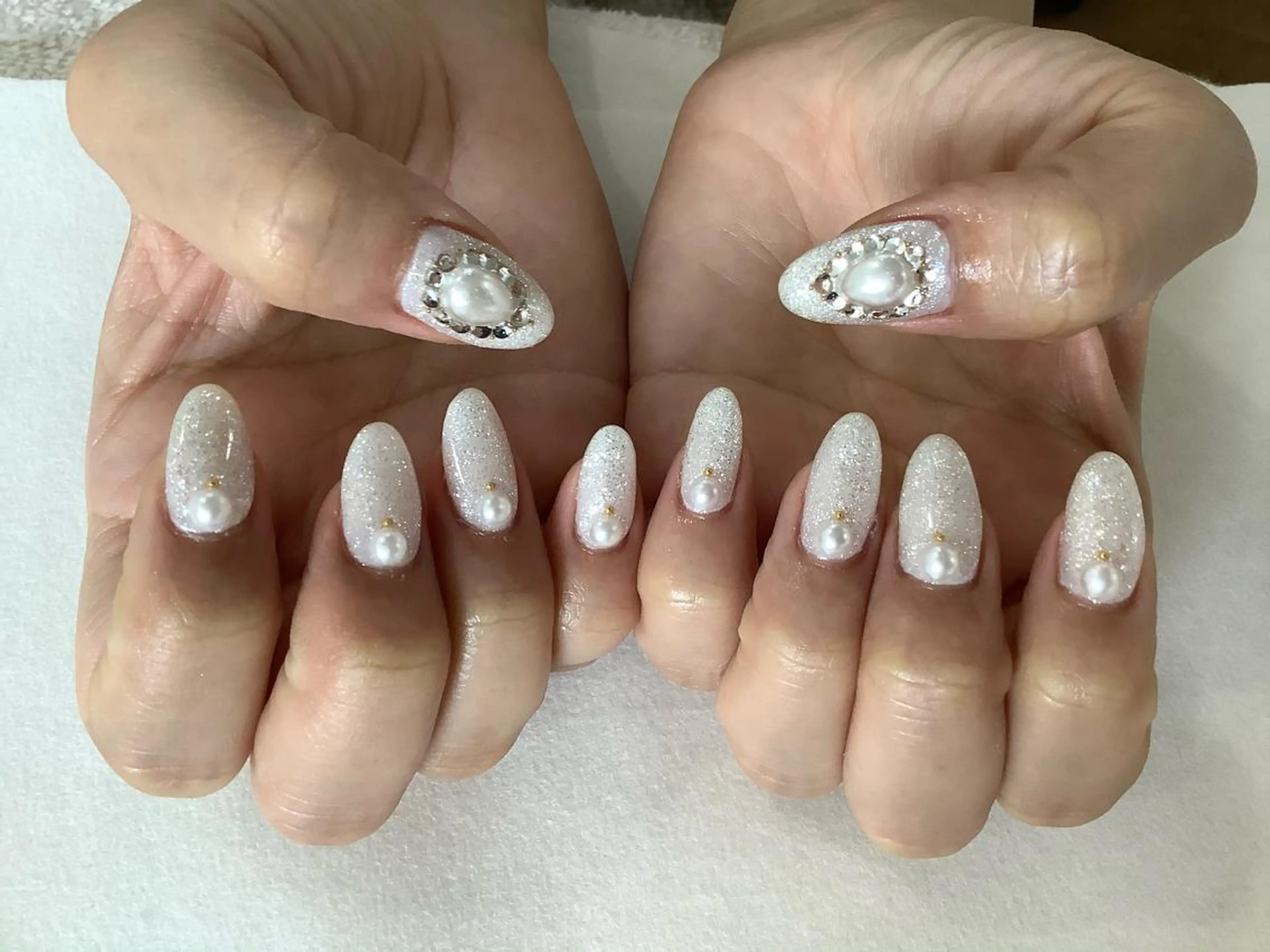 ネイル 💎🐰 saki. m 🐰💎のネイルデザイン