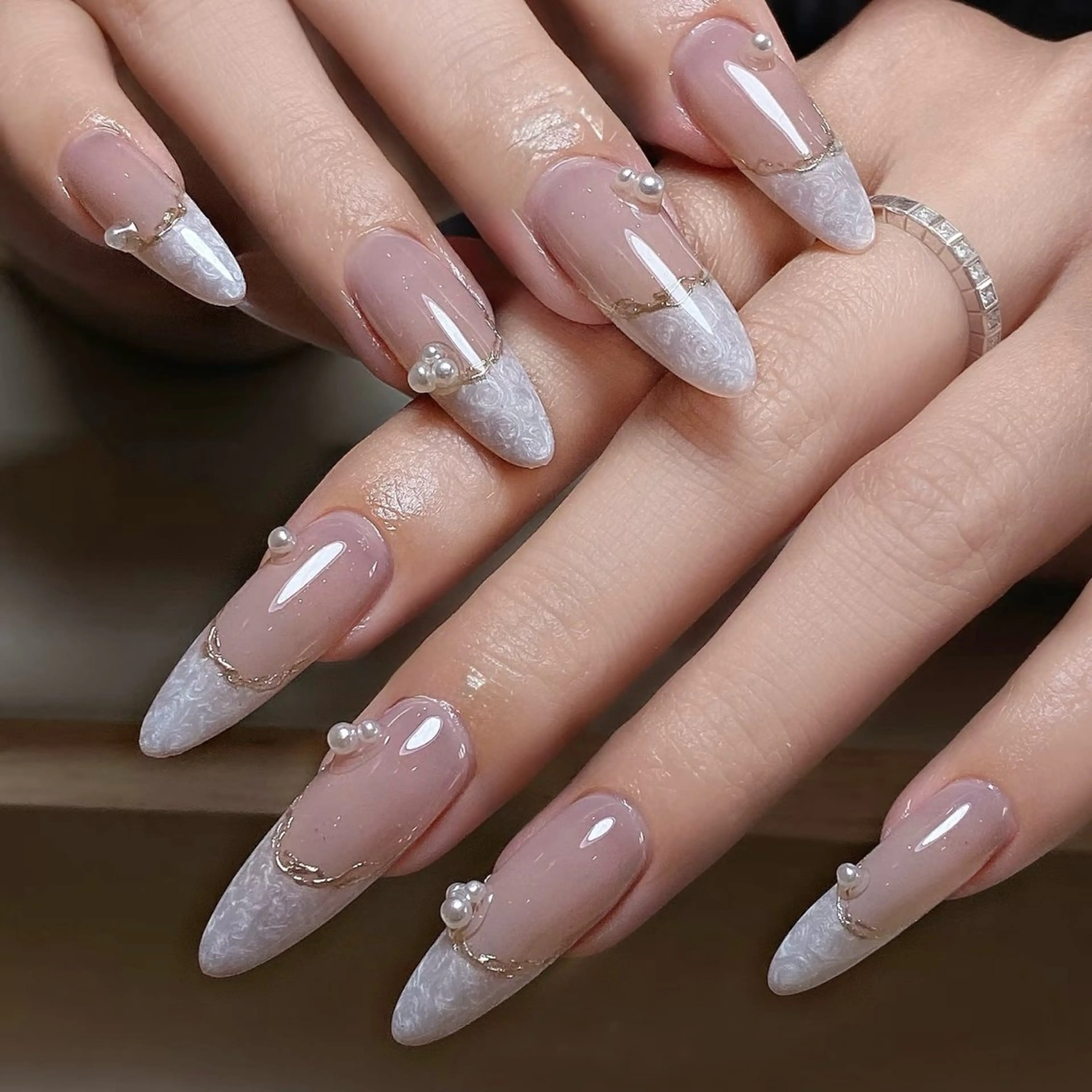 ネイル ハンドネイル Iris  Nail所属・akige akigeのネイルデザイン