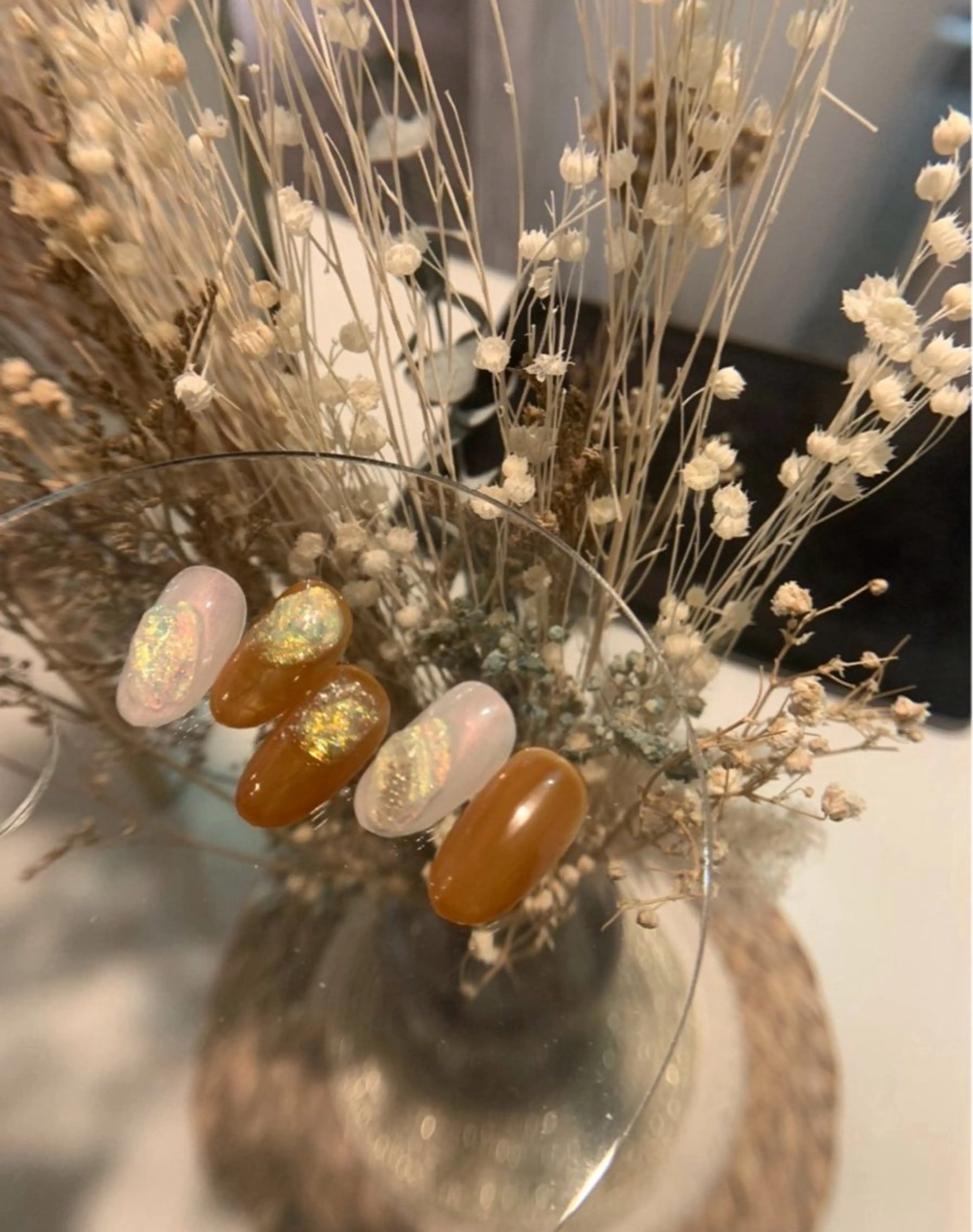 ネイル アールビーネイル所属・mase Megumiのネイルデザイン