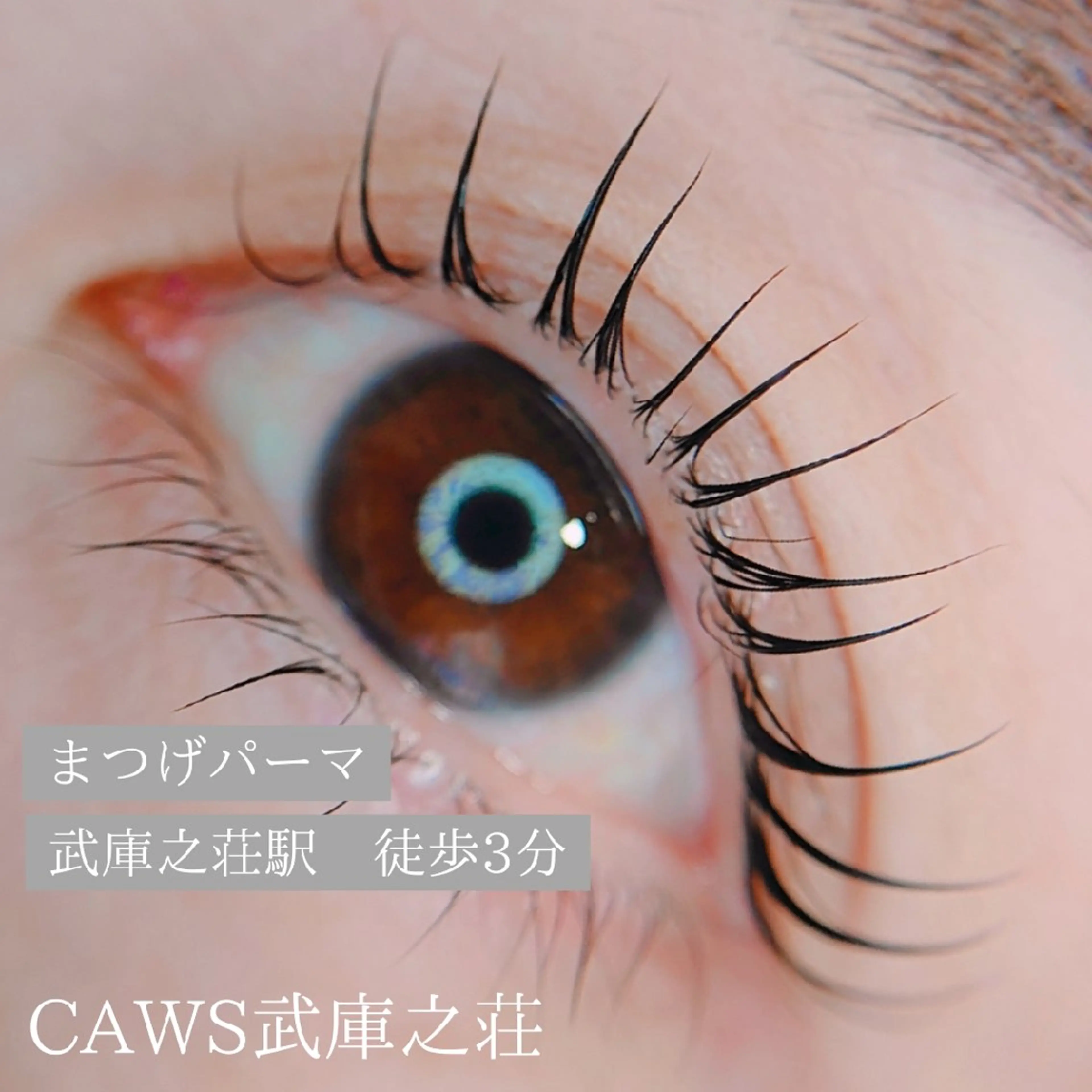 マツエク・マツパ まつげパーマ CAWS武庫之荘所属・カウズ武庫之荘 矢野のマツエク・マツパデザイン