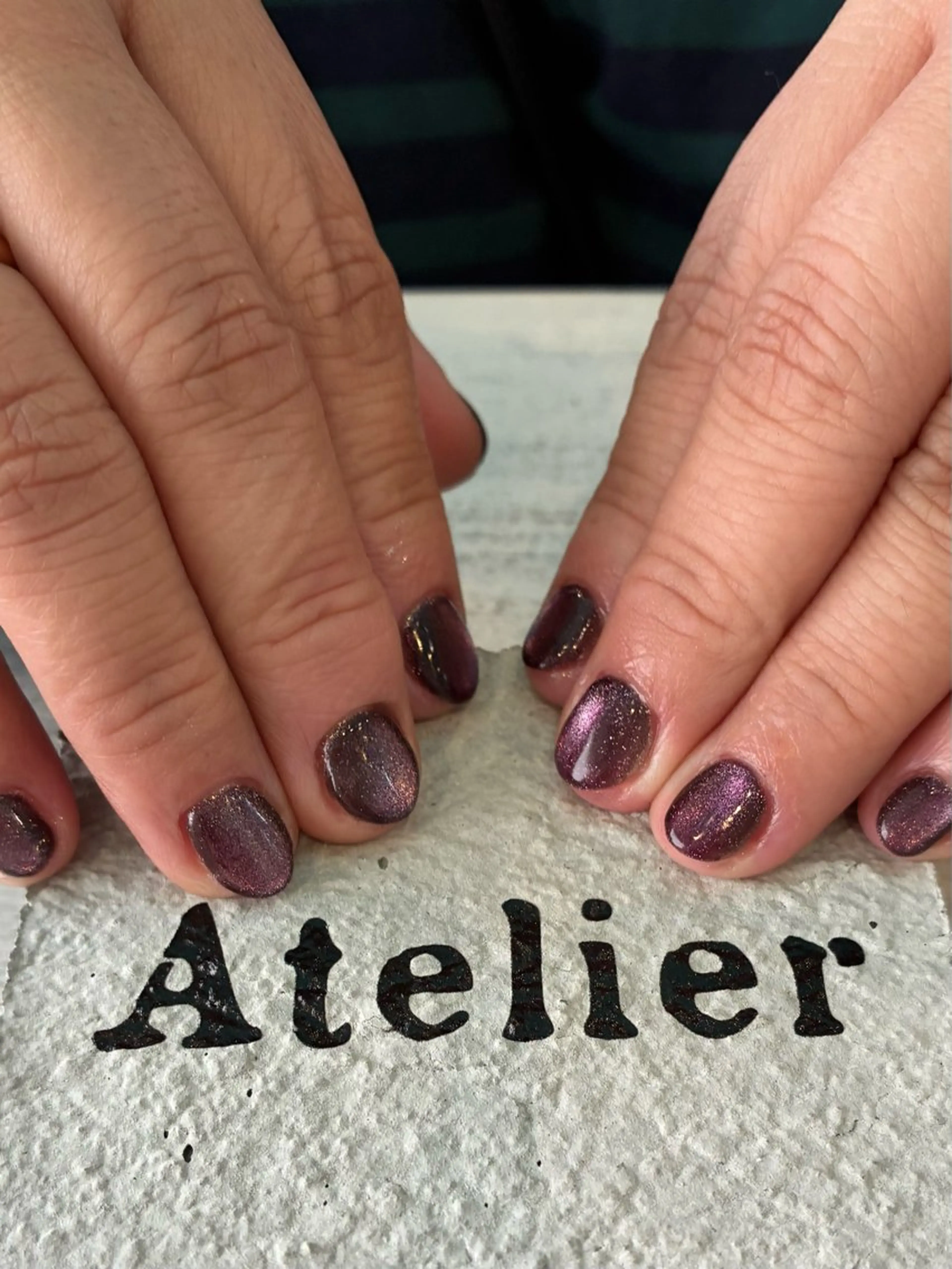 ネイル Atelier Nail所属・Atelier HIKARIのネイルデザイン