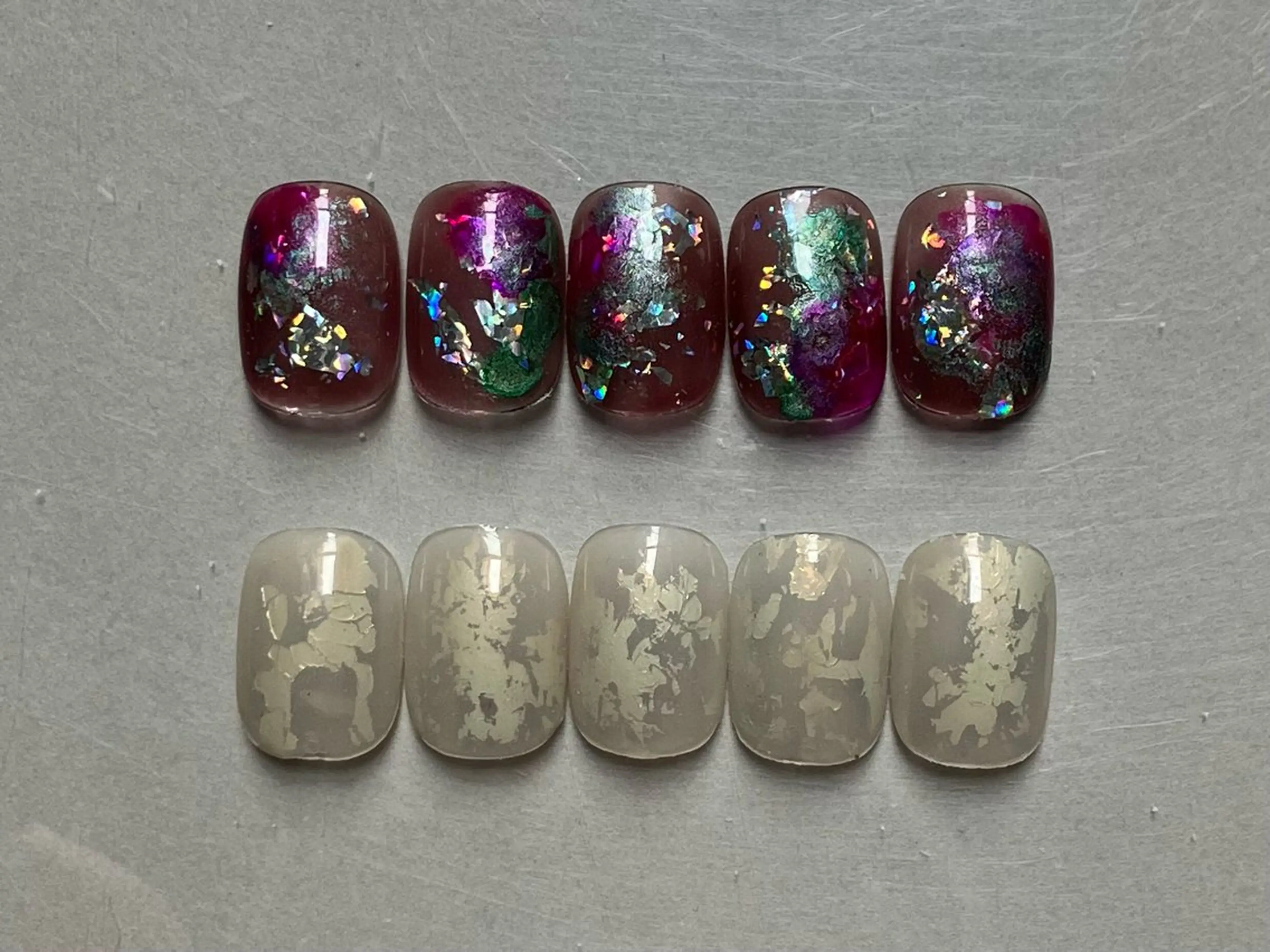 ネイル ハンドネイル フットネイル @Unica_ honmachiのネイルデザイン