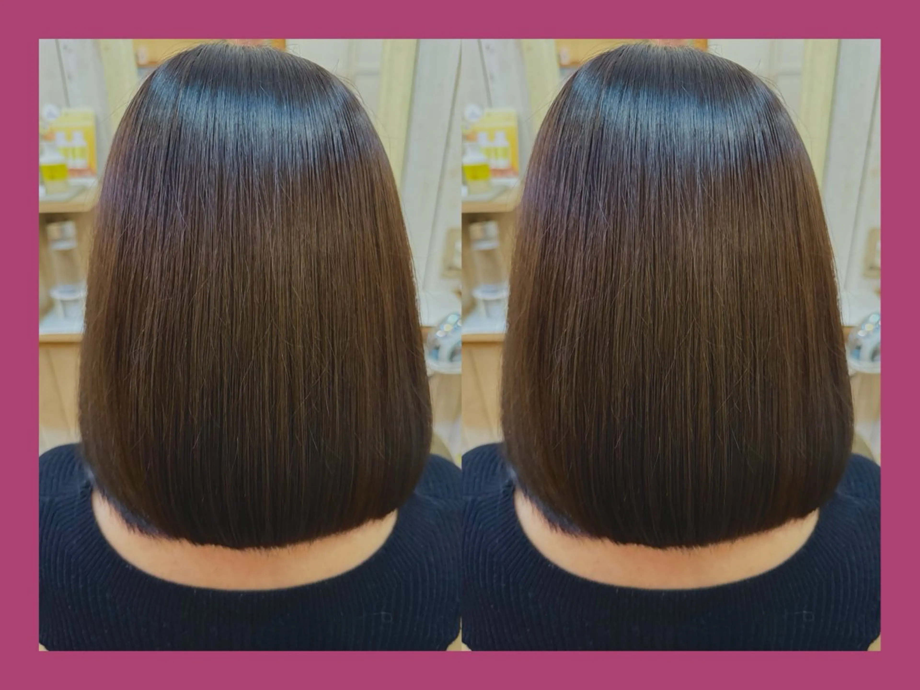 ミディアム カラー 髪質改善 カット ヘアカラー トリートメント 髪質改善/ハイトーン /茅ヶ崎/YUKAのヘアスタイル