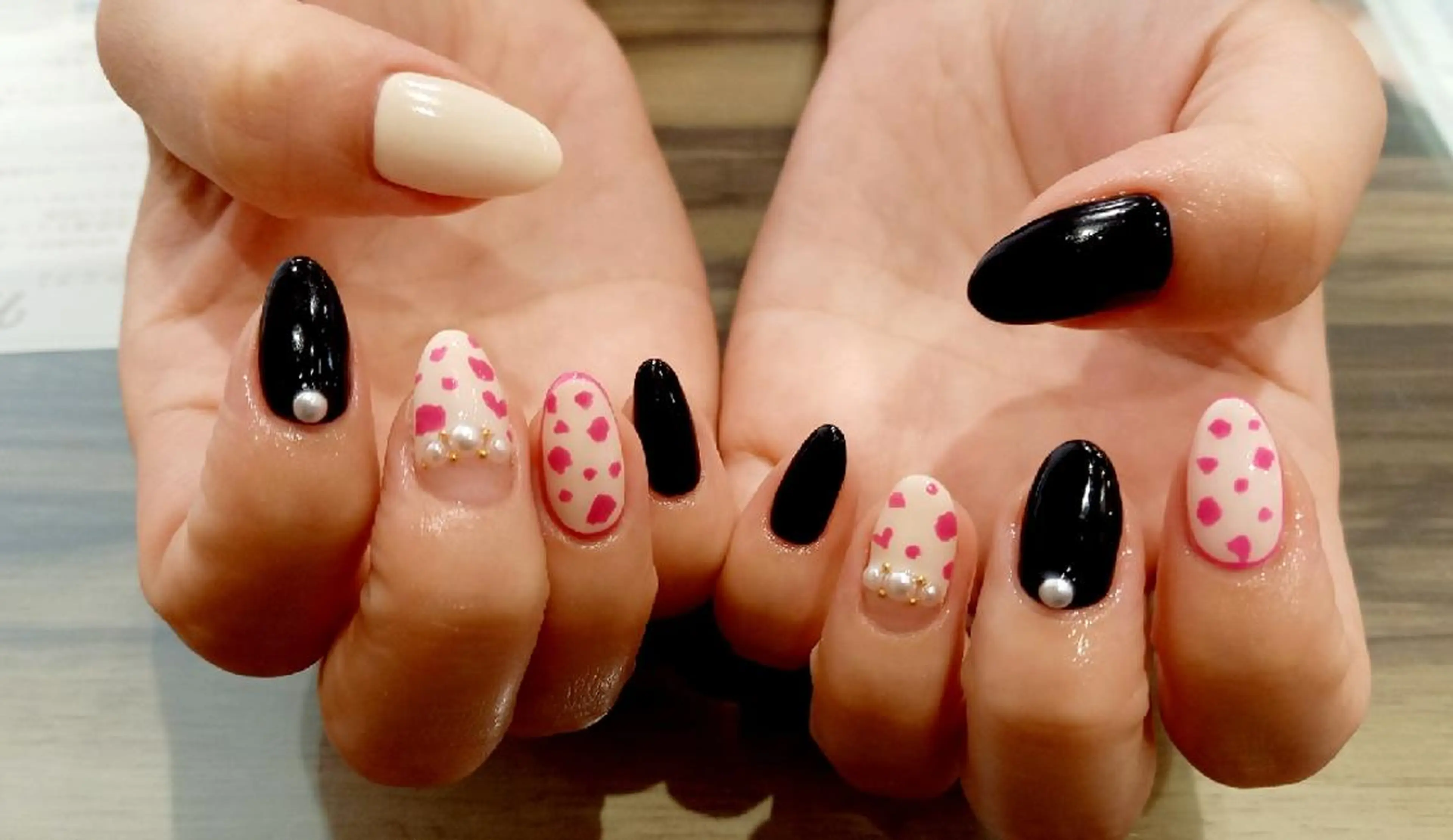 ネイル ハンドネイル Progress Nailのネイルデザイン