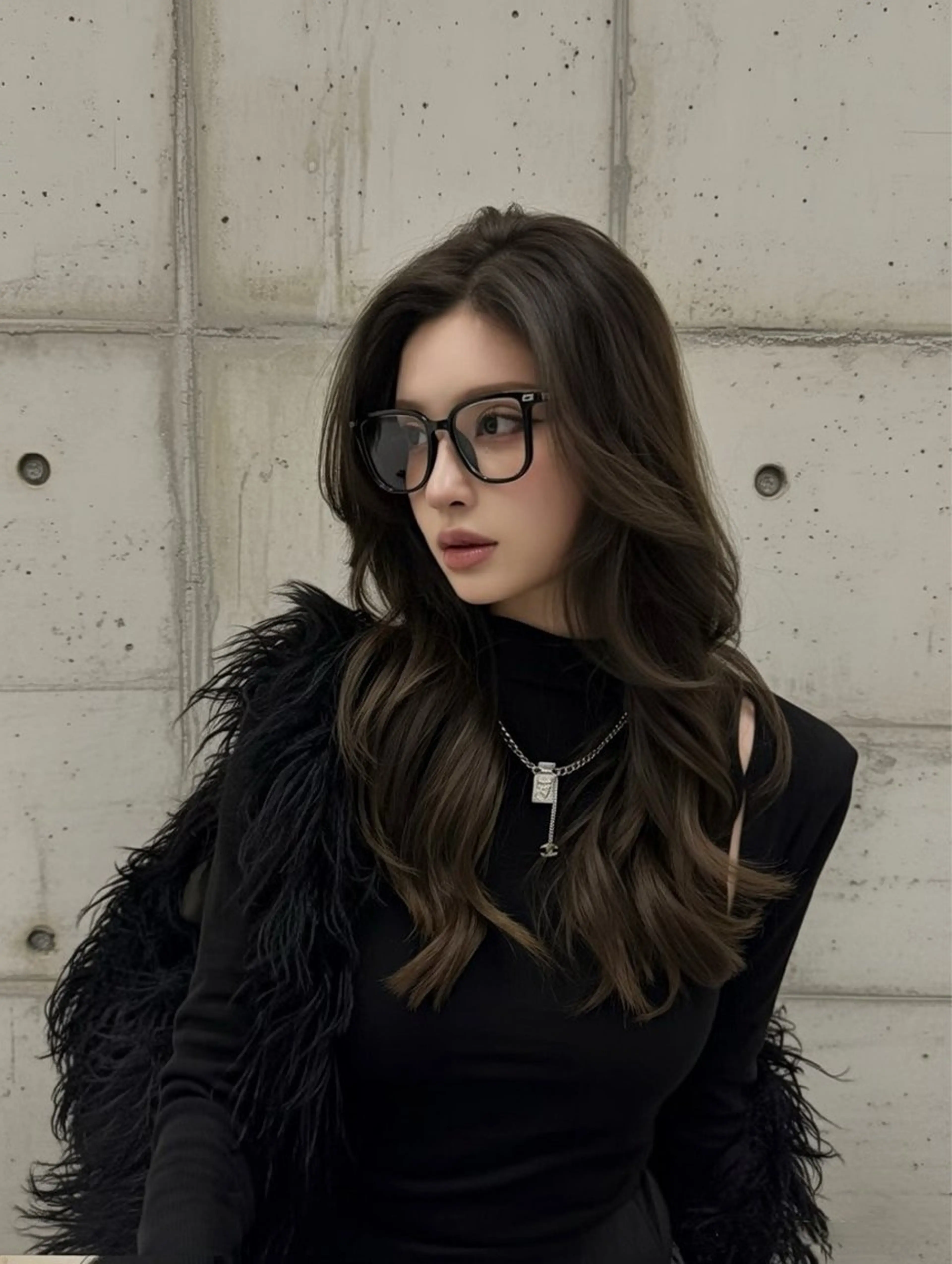 セミロング カラー 鈴木 一貴のヘアスタイル