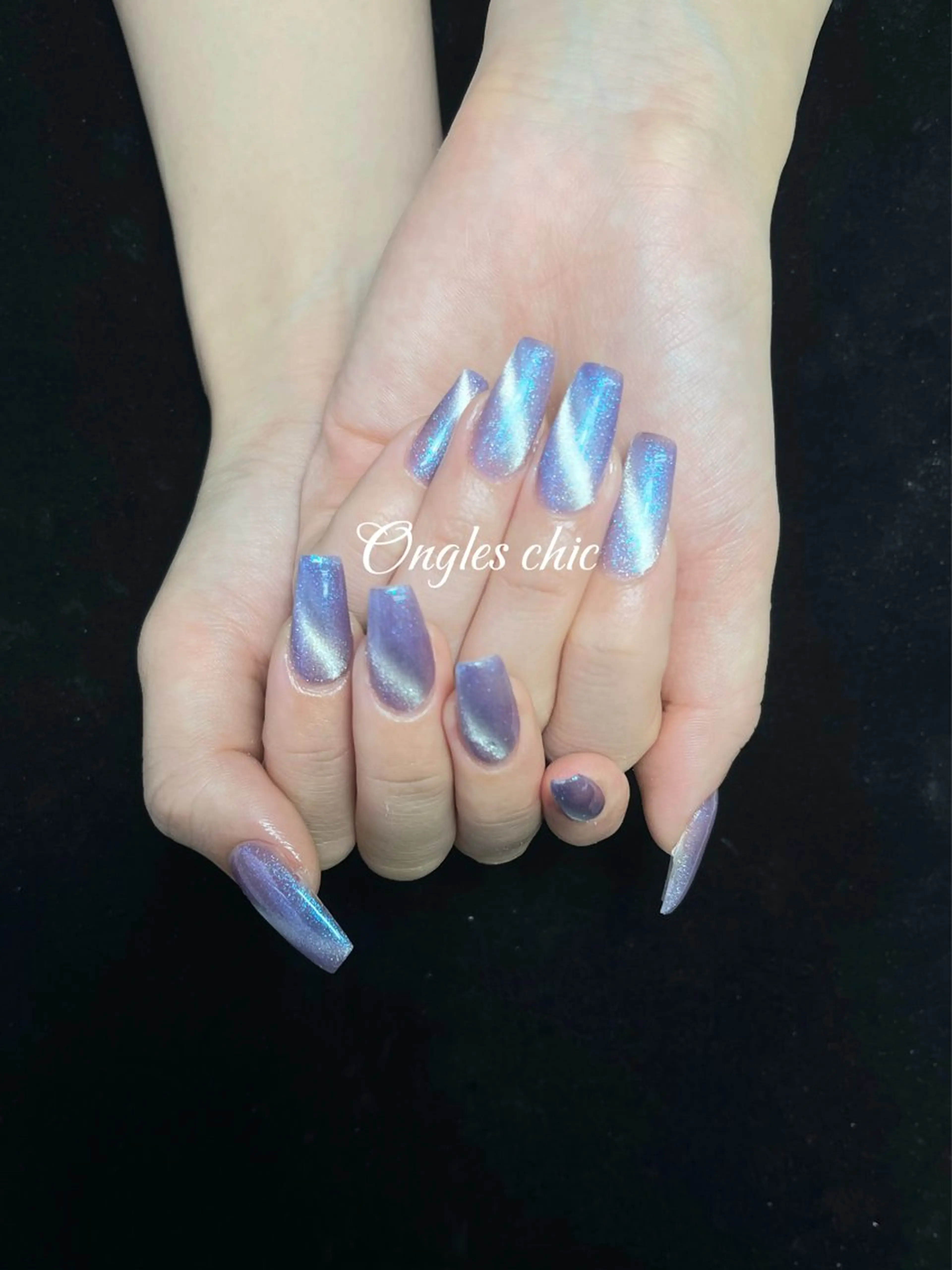 ネイル ハンドネイル ongles chic24時間営業のネイルデザイン