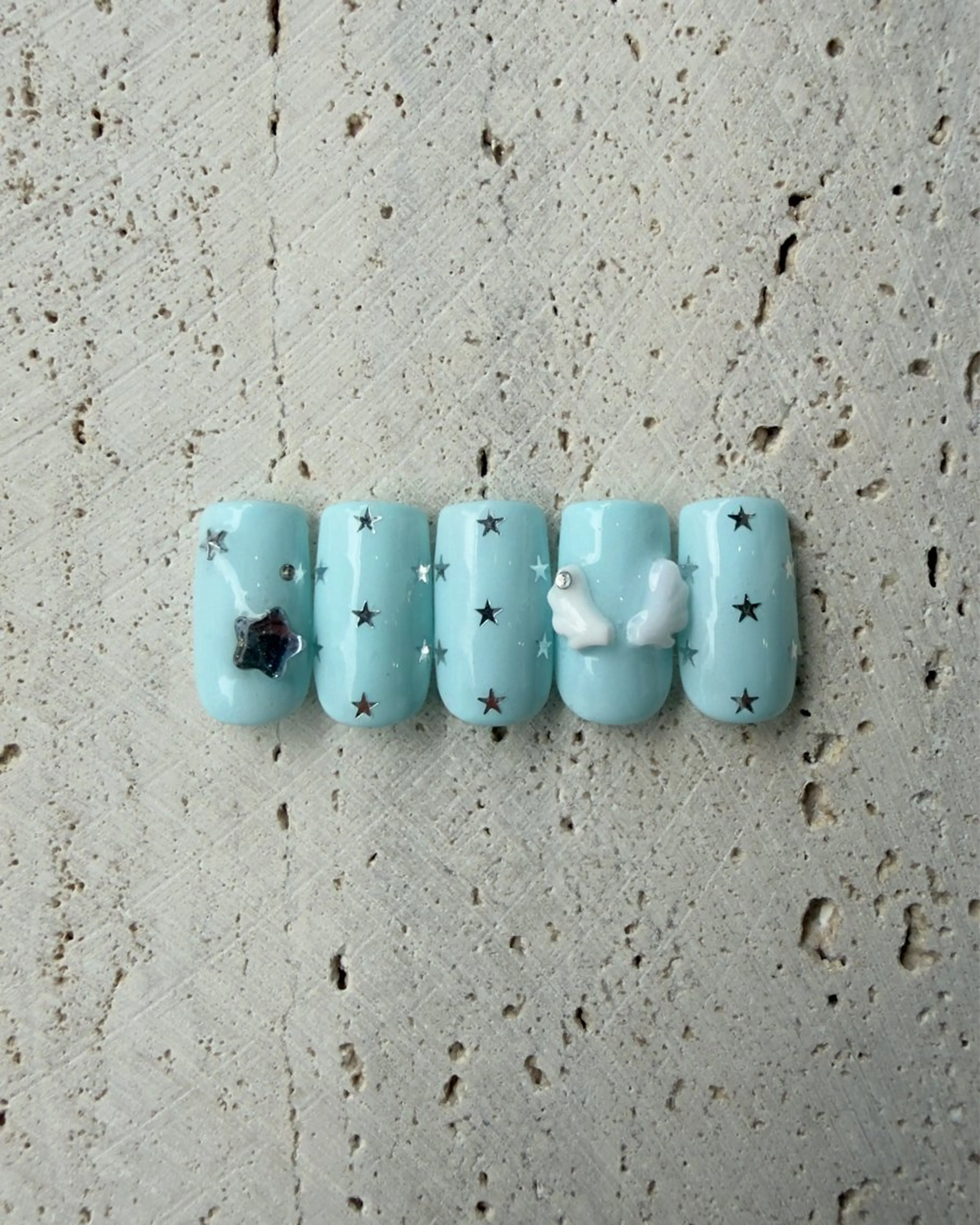 ネイル ハンドネイル nalu🐚 京橋｜Rommyのネイルデザイン