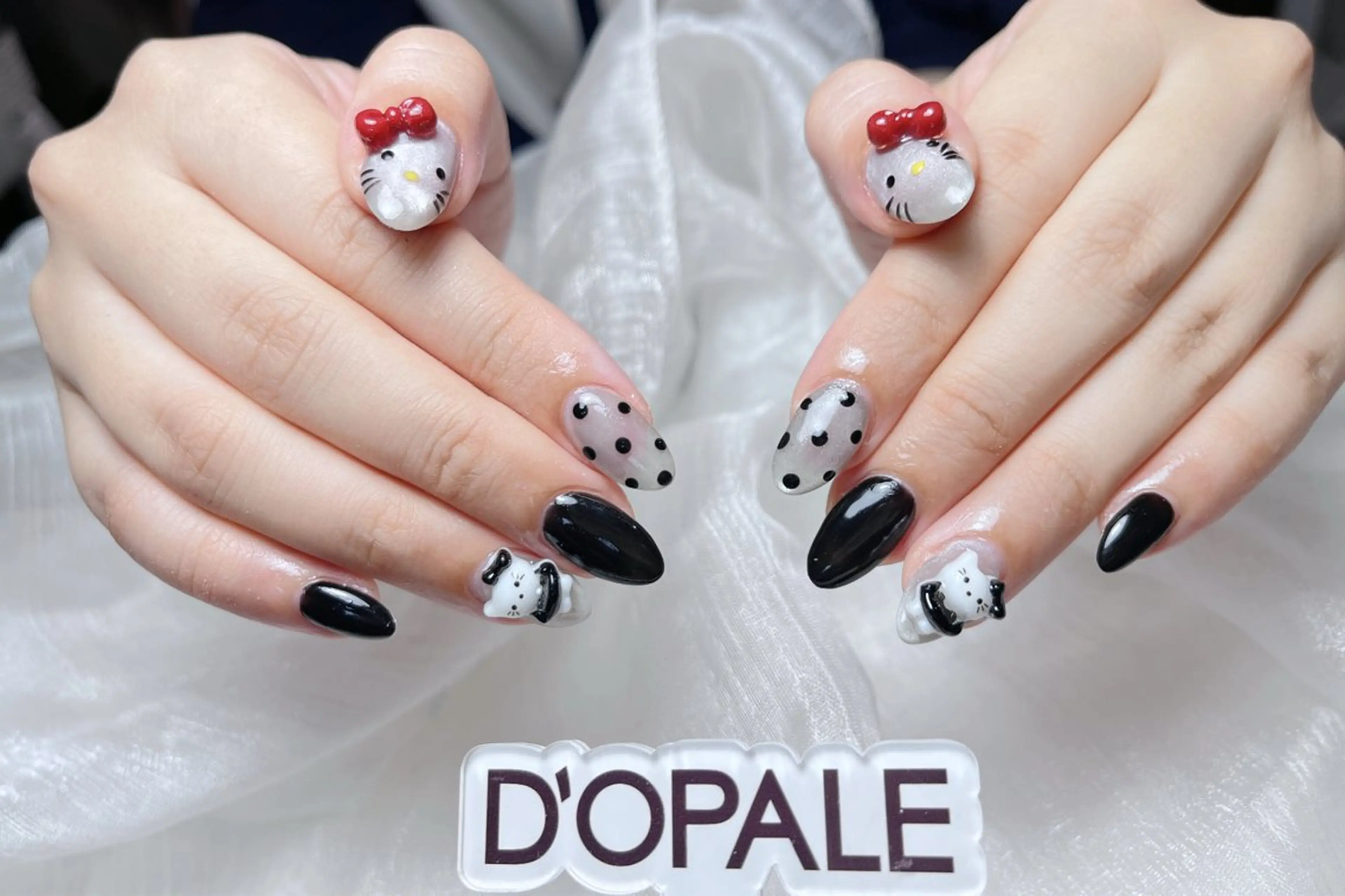 ネイル D‘OPALE所属・DOPALE、もも 彦奇のネイルデザイン