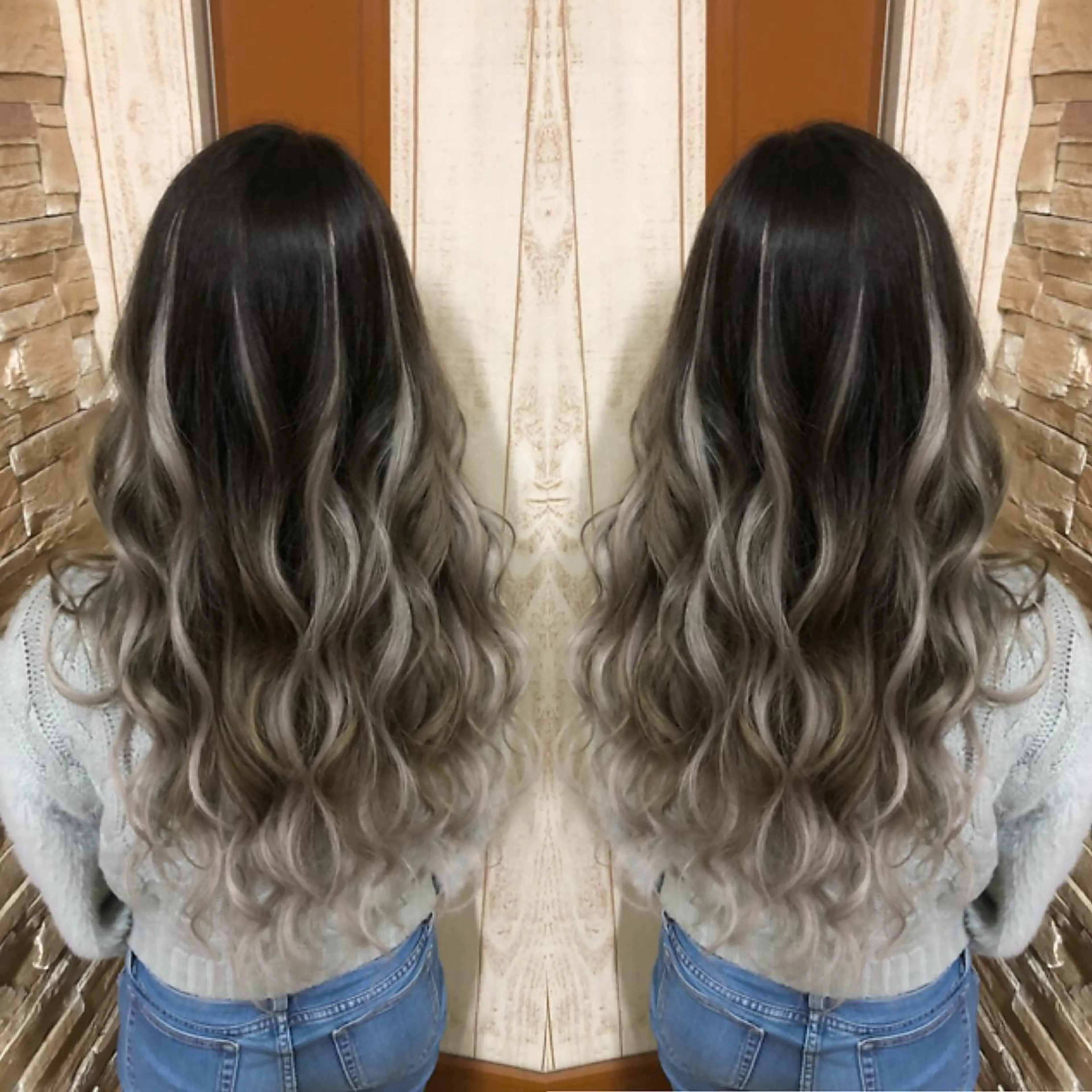 🌈ミニモ限定🌈❤️エリアNo. 1❤️高級人毛レミーシールエクステ70枚28000→16500の写真