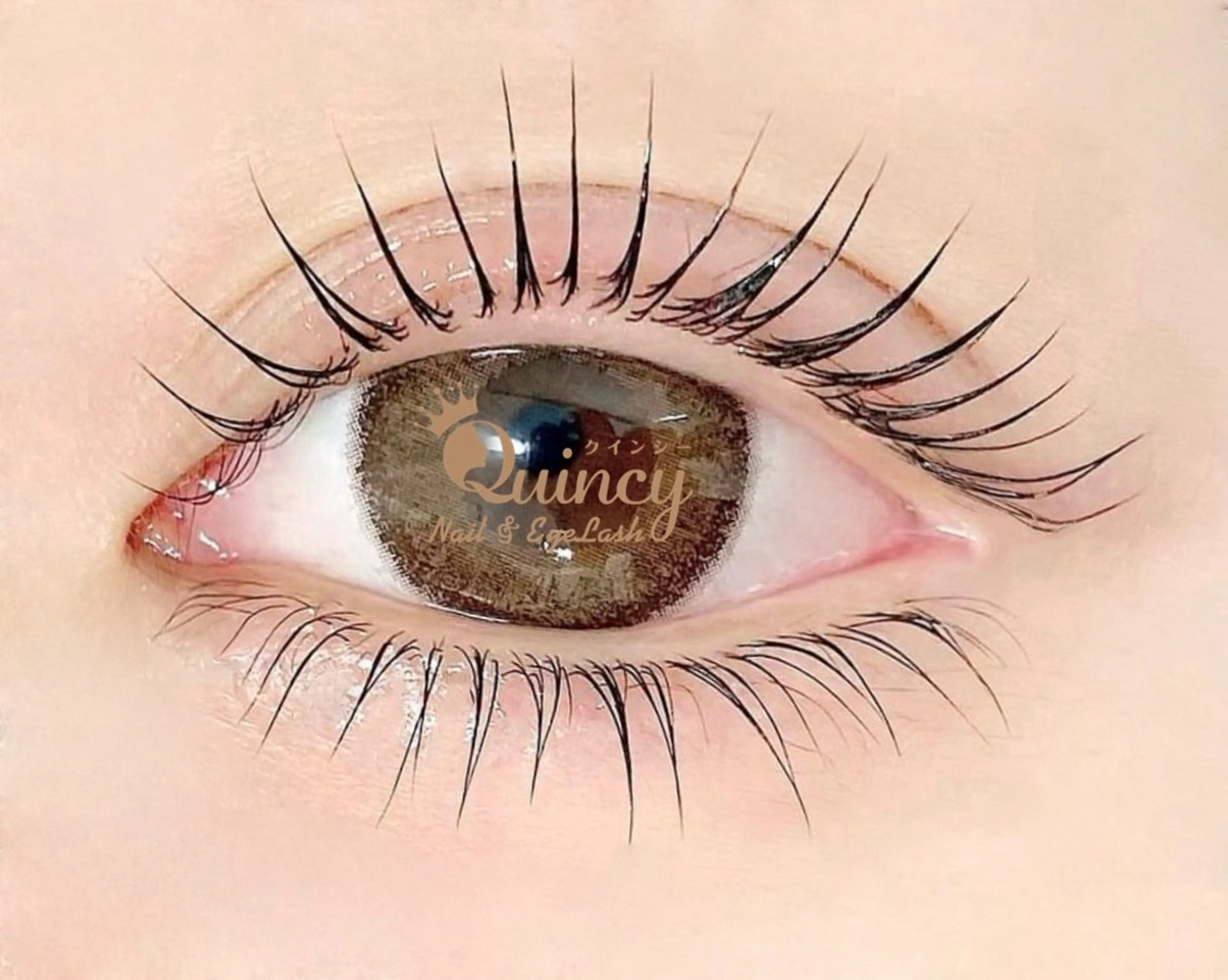 【小顔に見せたい方・逆さまつげでお悩みの方】上下まつげパーマの写真