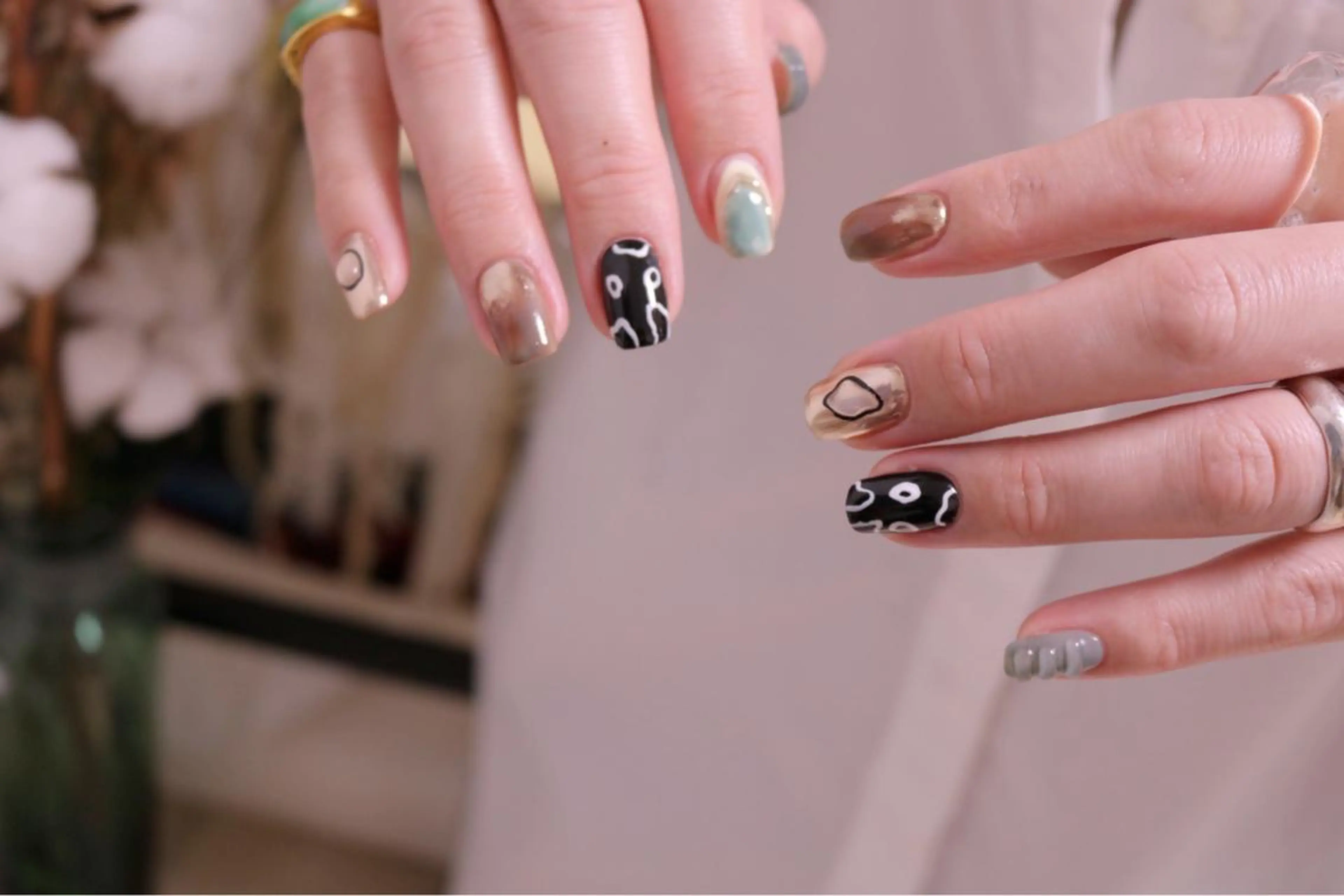 ネイル ハンドネイル MH Nailのネイルデザイン