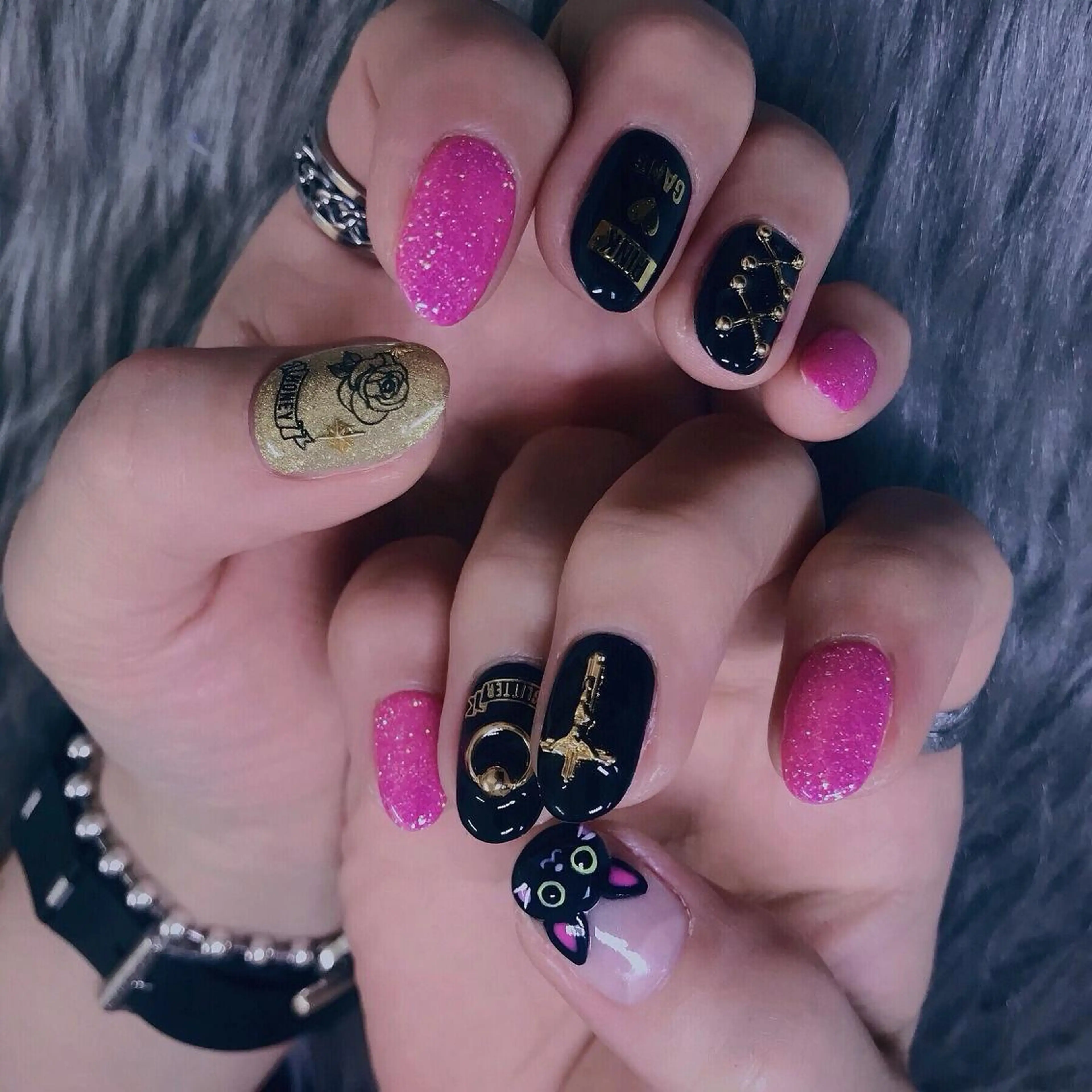 ネイル NOIROUGE所属・NOI ROUGEのネイルデザイン