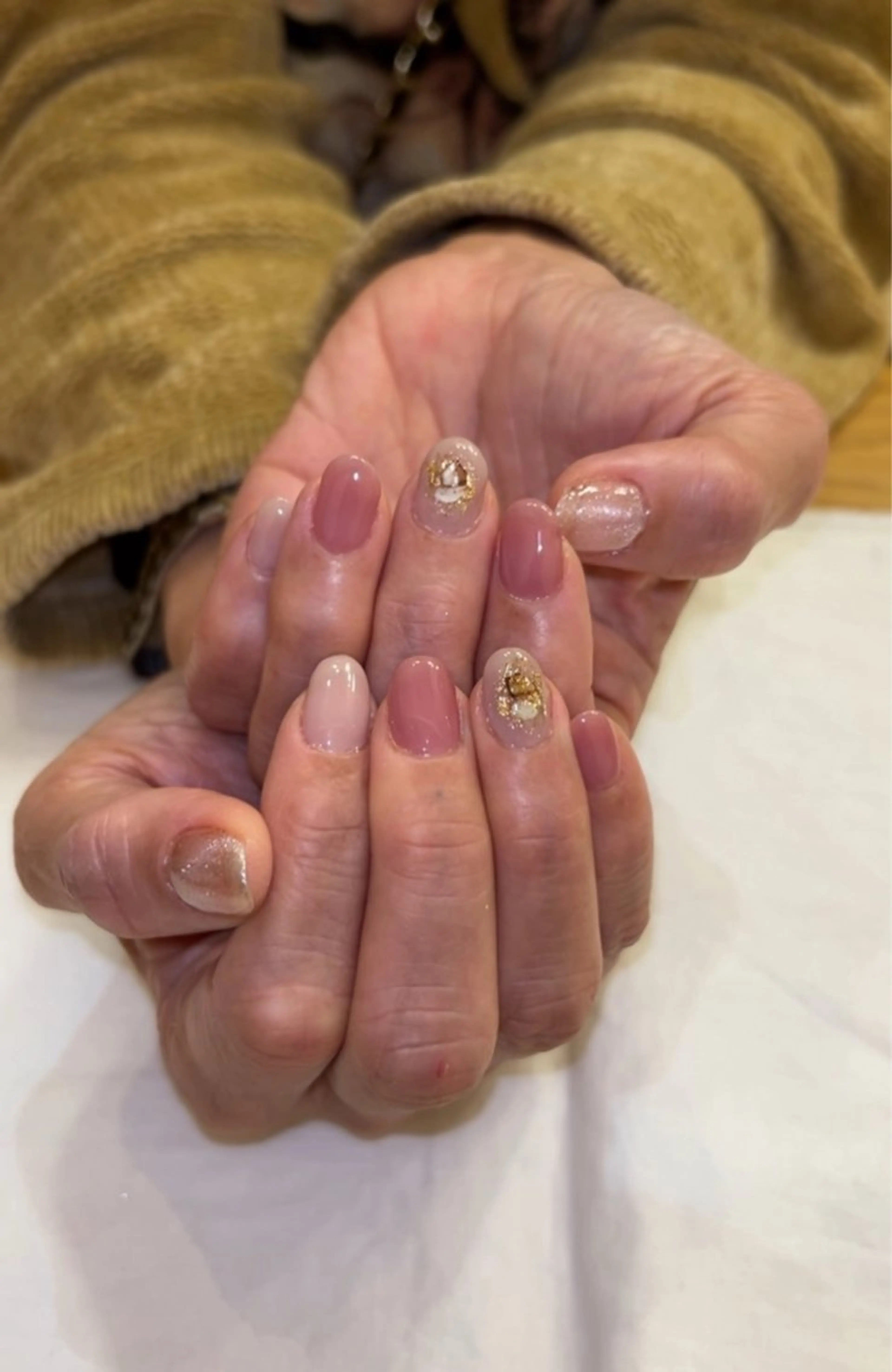 ネイル ハンドネイル sopocaｰlon所属・🐉✨️ ℳ🐯💚のネイルデザイン