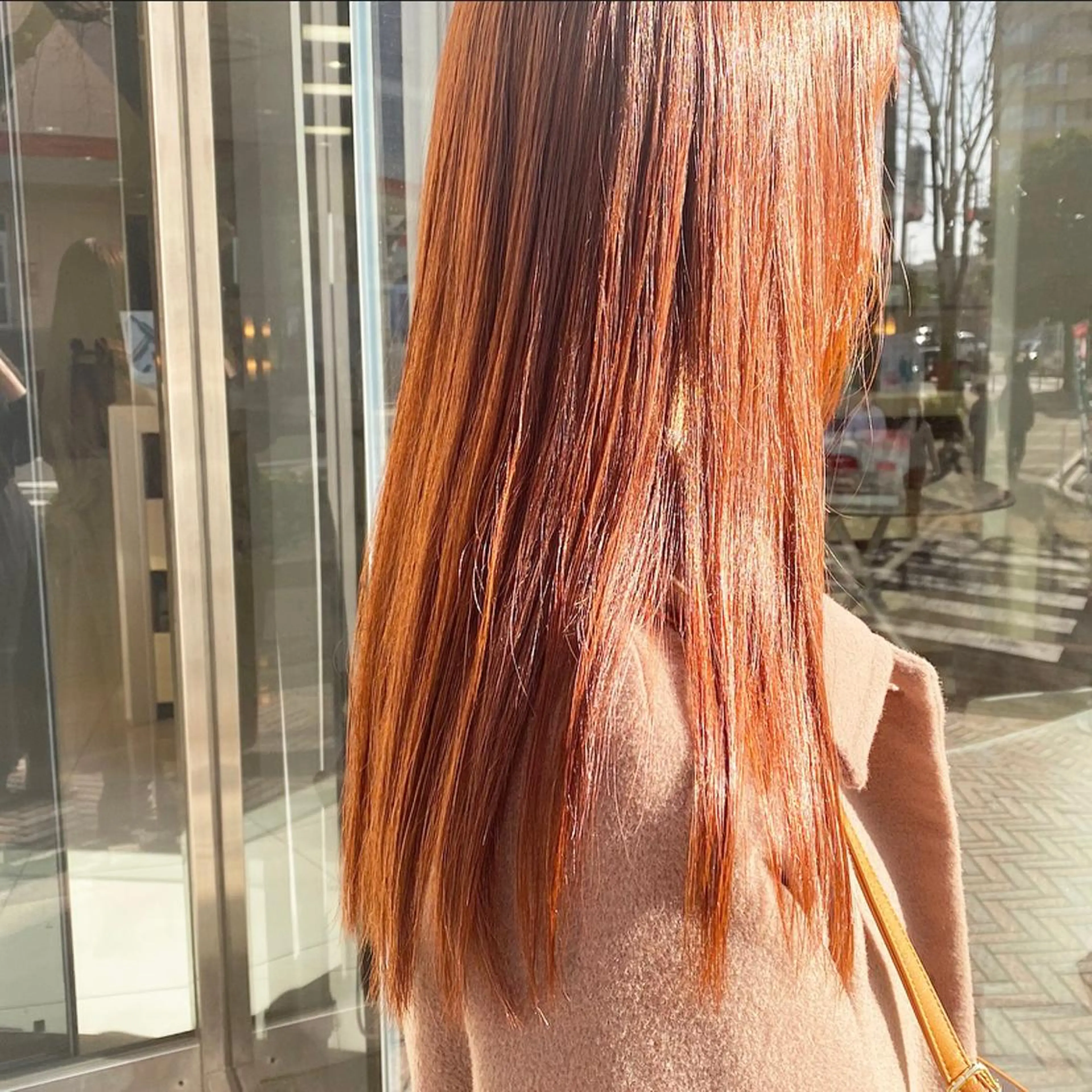 ロング カラー 滝本 里実のヘアスタイル