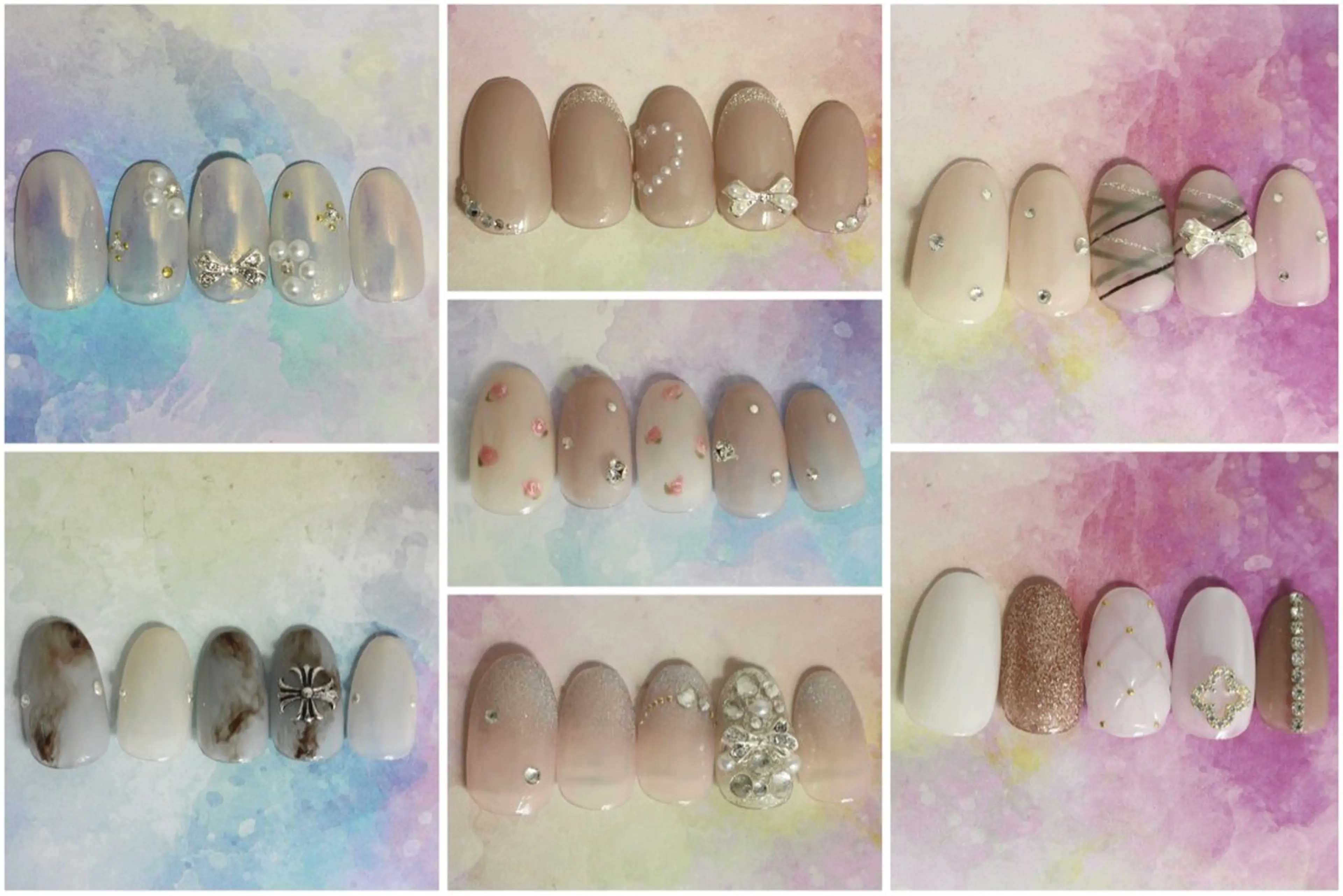 ネイル ハンドネイル Creadear 紙屋町店のネイルデザイン