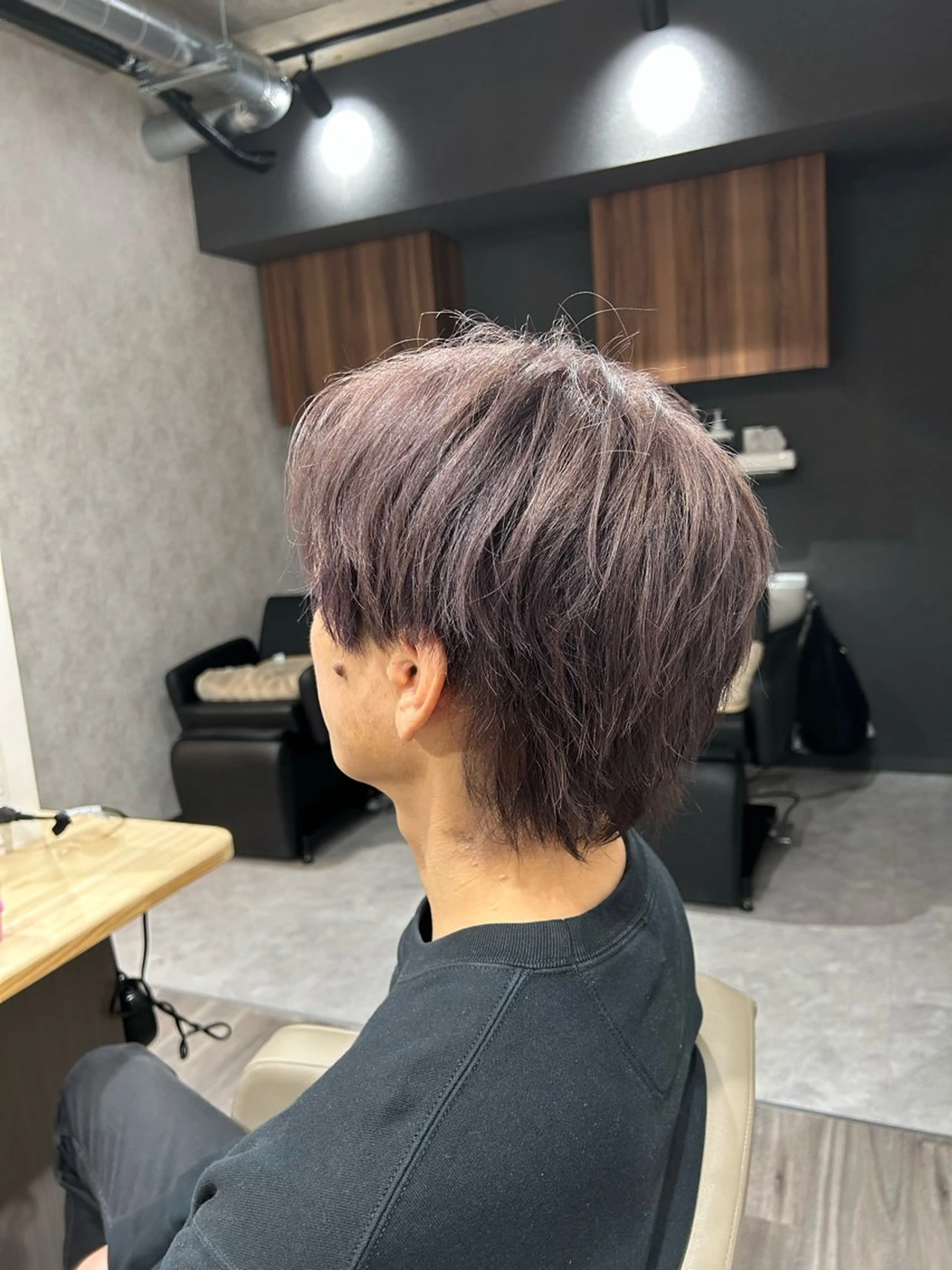 メンズ Noe所属・林 将大のヘアスタイル