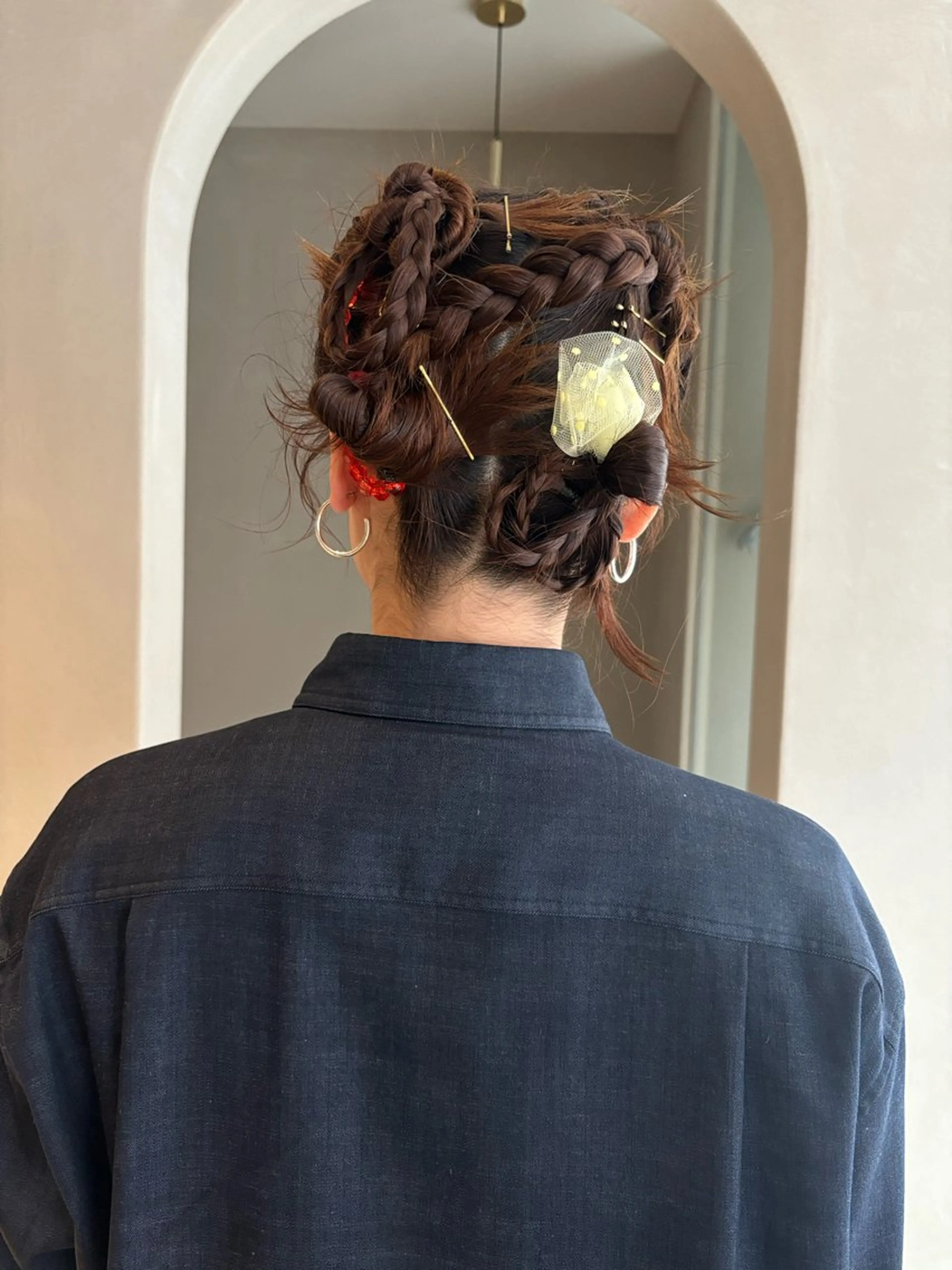 ヘアアレンジ hishida akiho  🩰のヘアスタイル