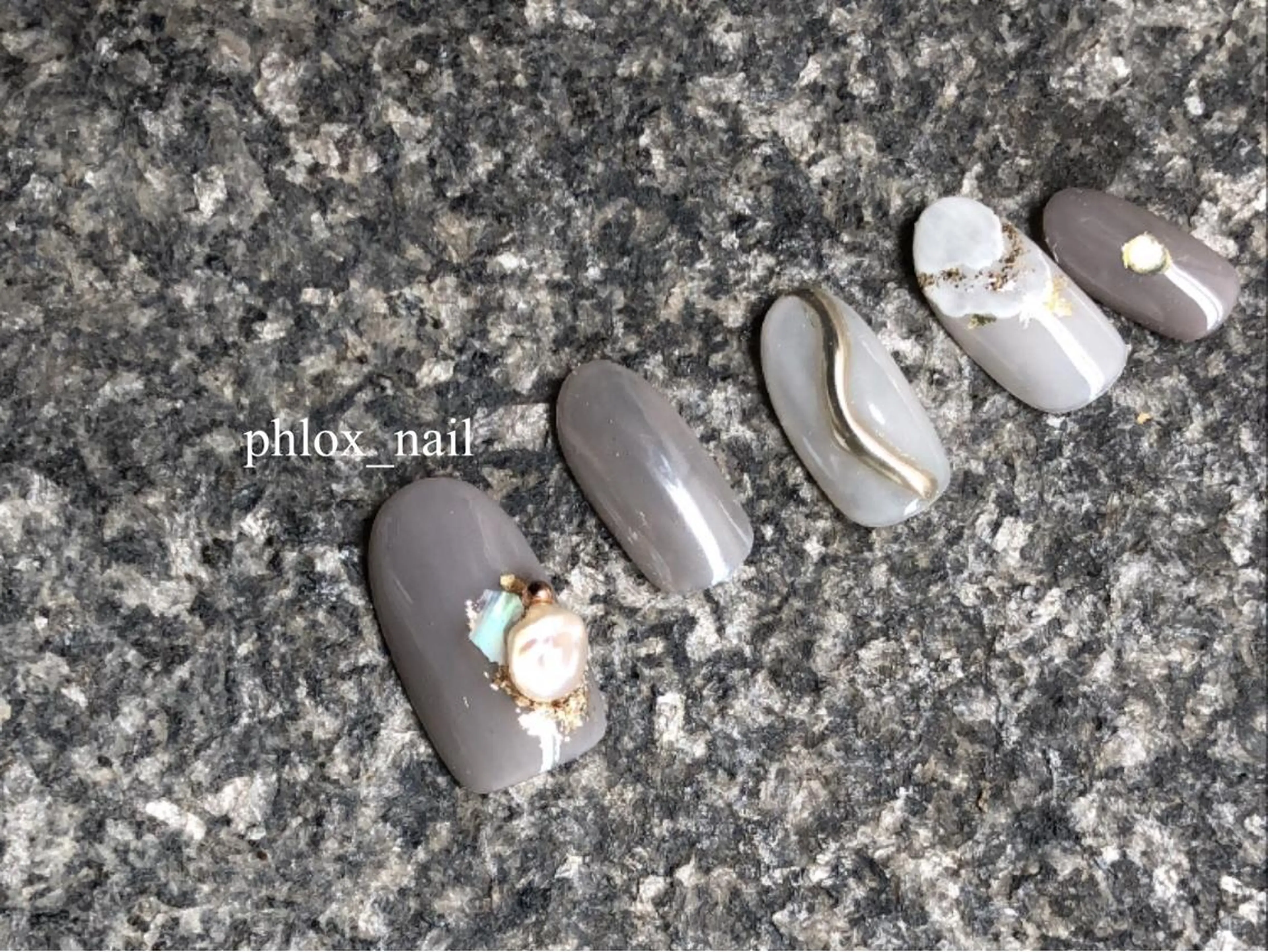 ネイル s/w ＿shokoのネイルデザイン