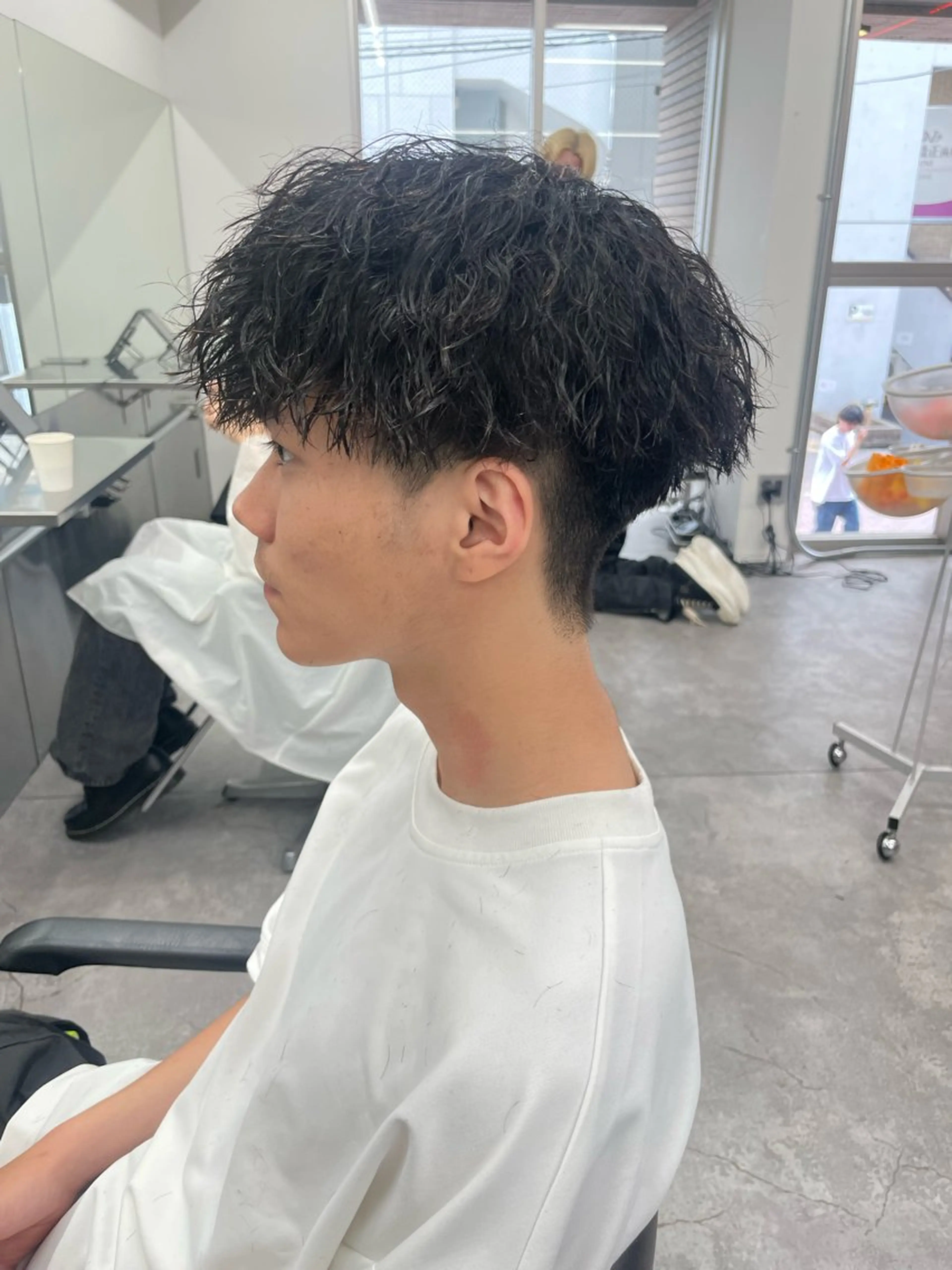 パーマ メンズ カット パーマ 町田エリアＮｏ．１/ パーマ特化/太田京希のヘアスタイル