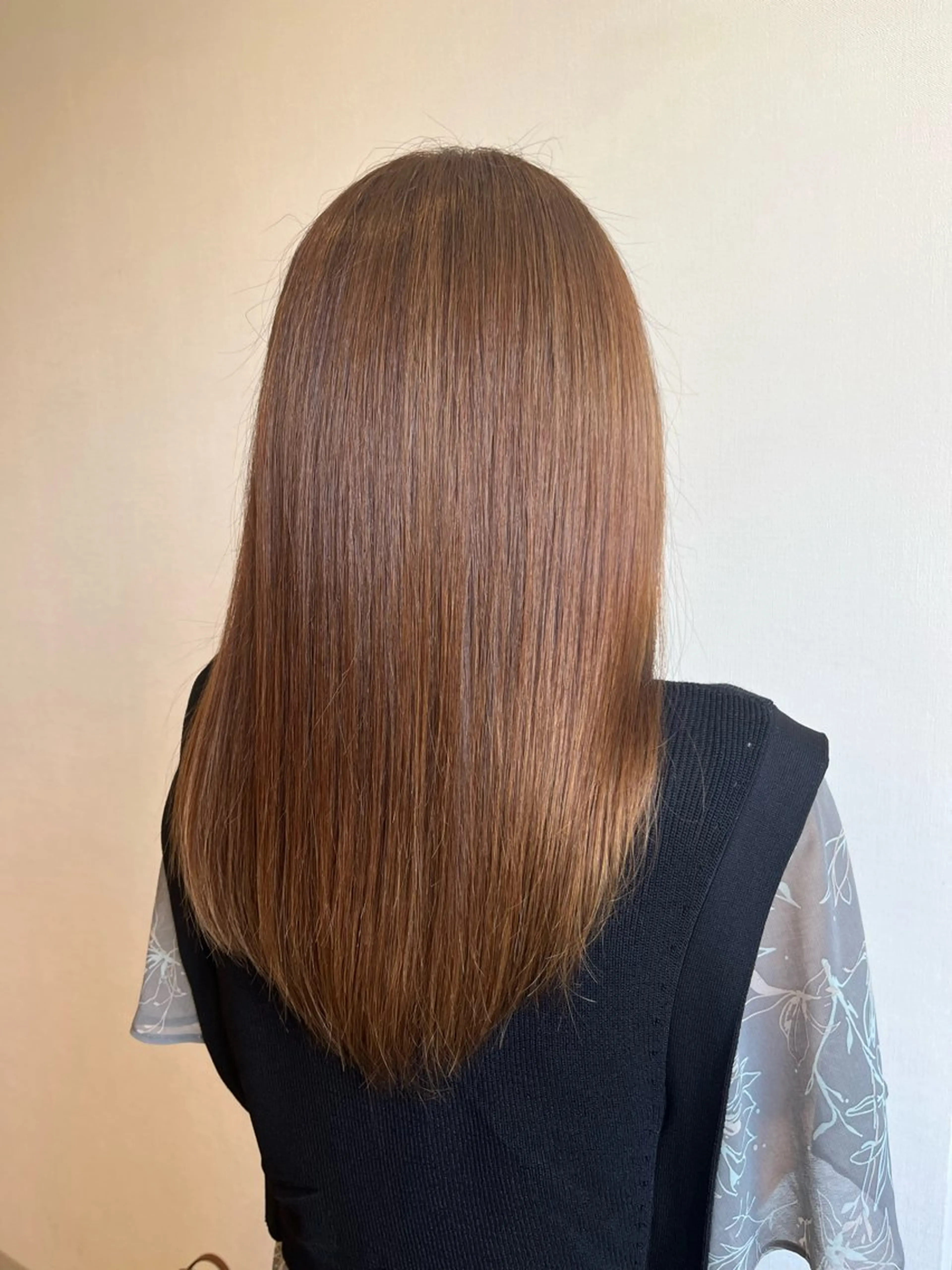 ロング カラー カット ヘアカラー トリートメント 🌸 ROPEさとみ🌸のヘアスタイル
