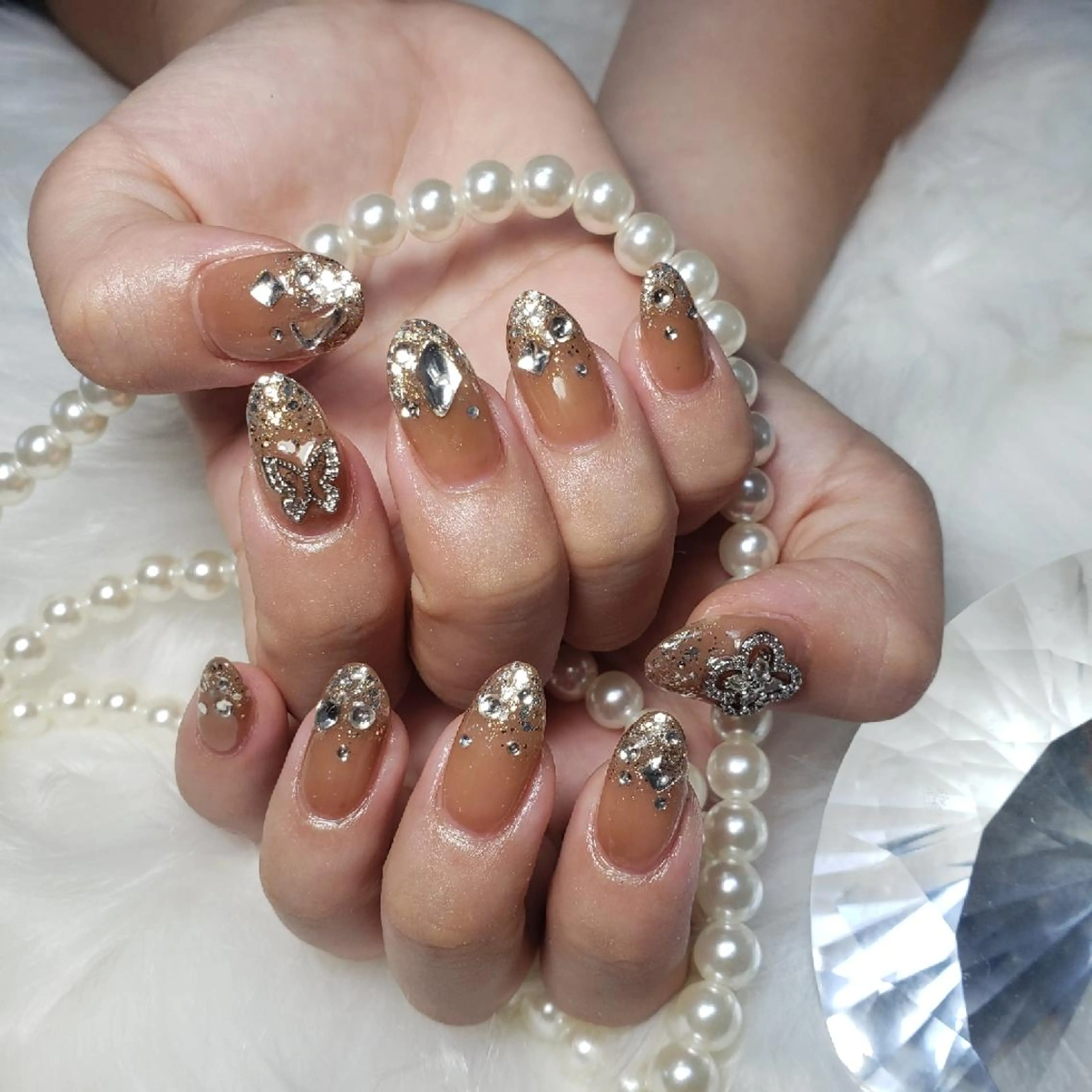 ネイル ビジュード ネイルのネイルデザイン