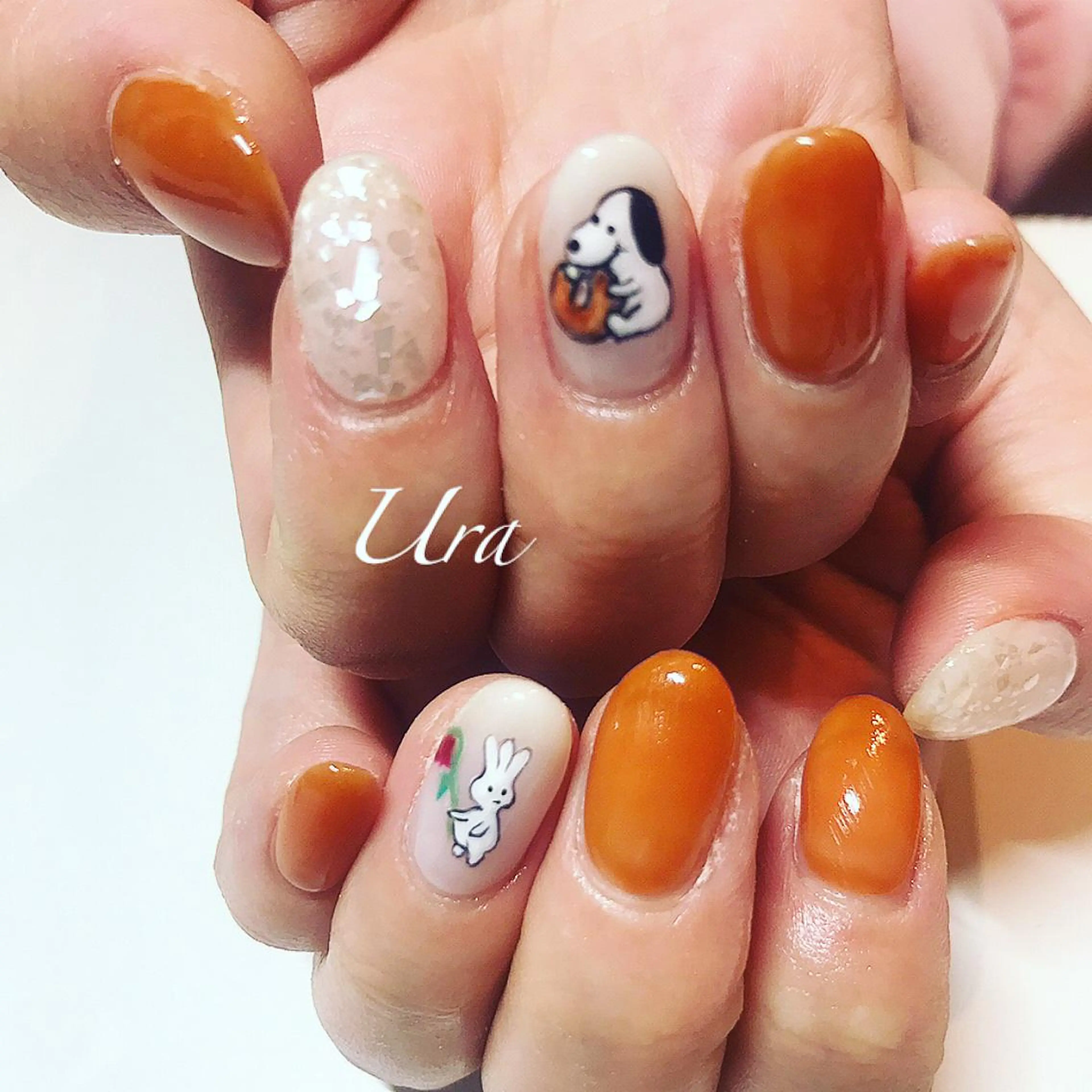 ネイル UrakoNail 《nail》のネイルデザイン