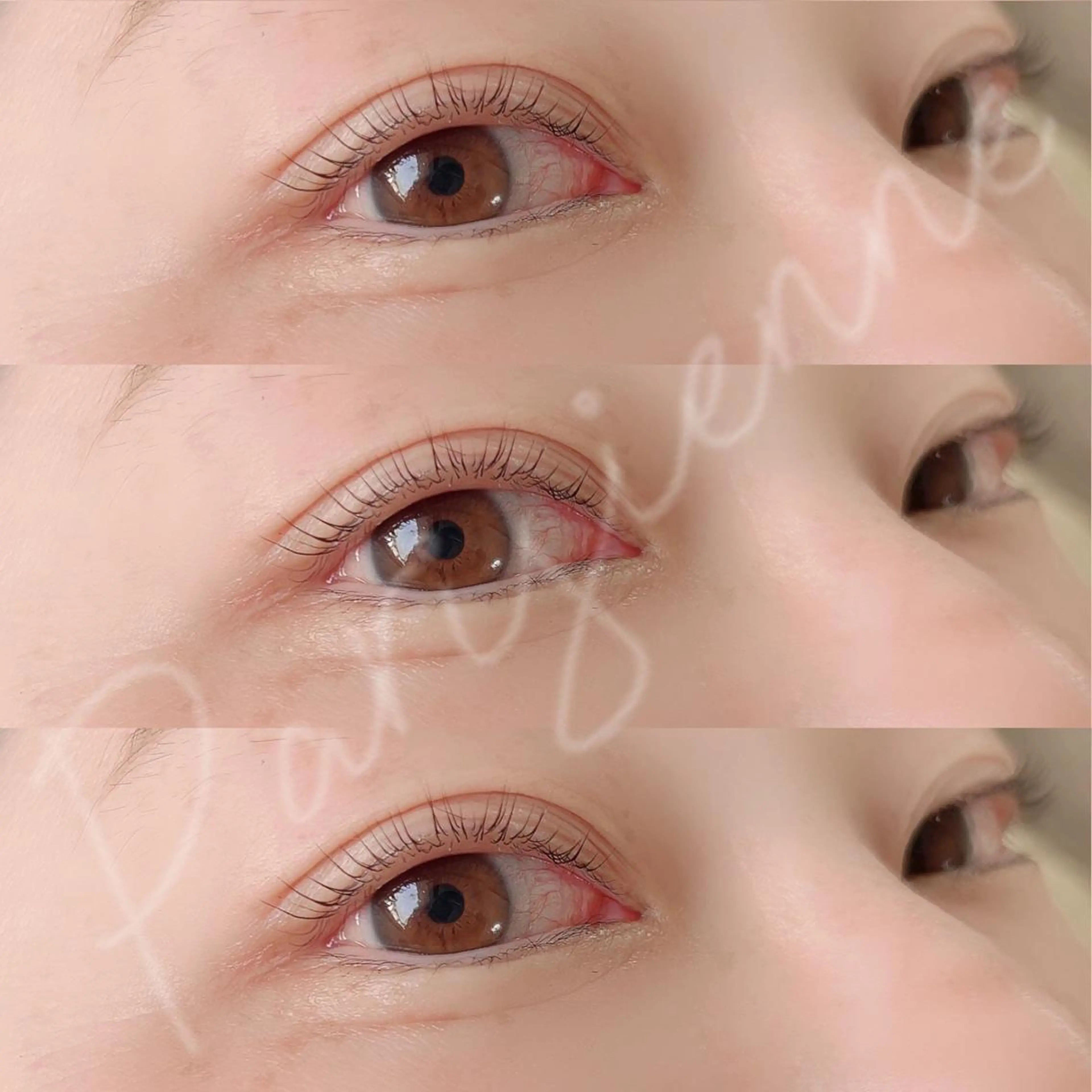 マツエク・マツパ マツパ 【Aile】 YUKAのマツエク・マツパデザイン