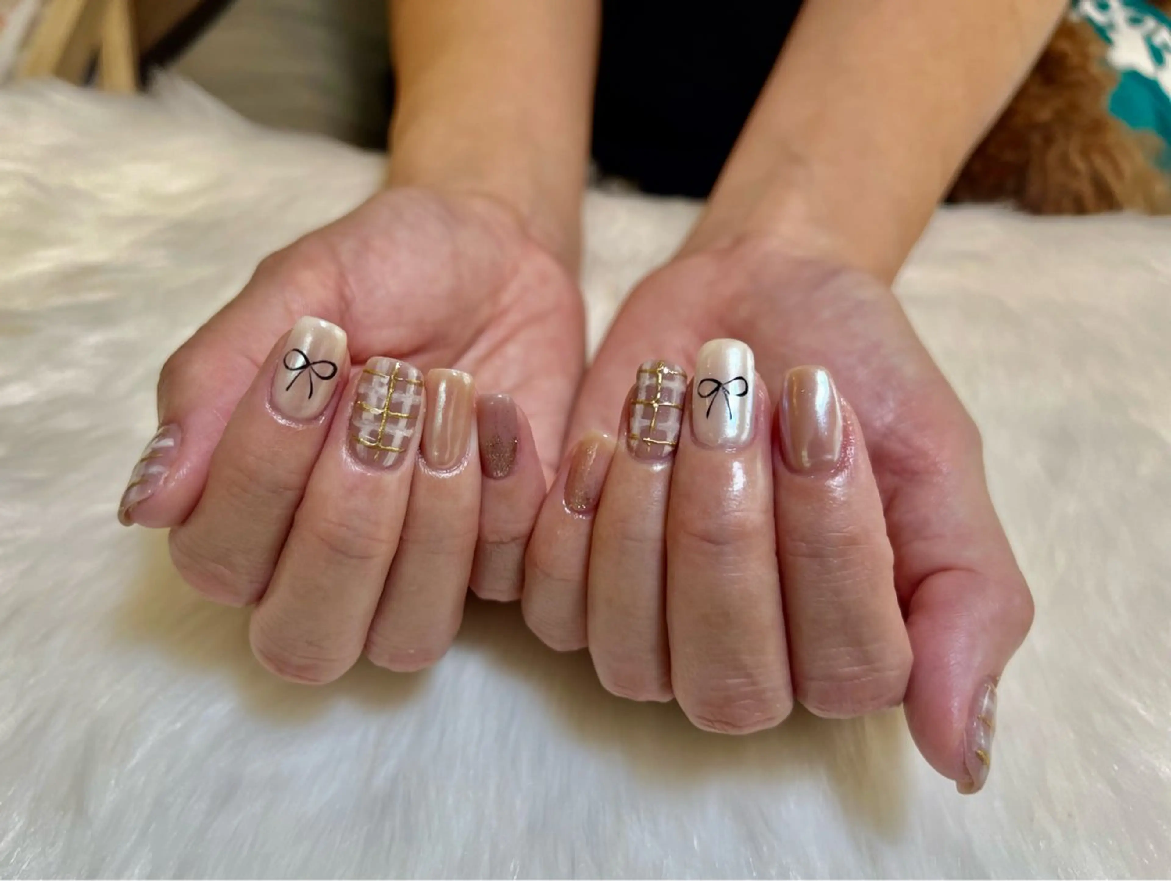 ネイル ハンドネイル 渡邊 亜貴のネイルデザイン