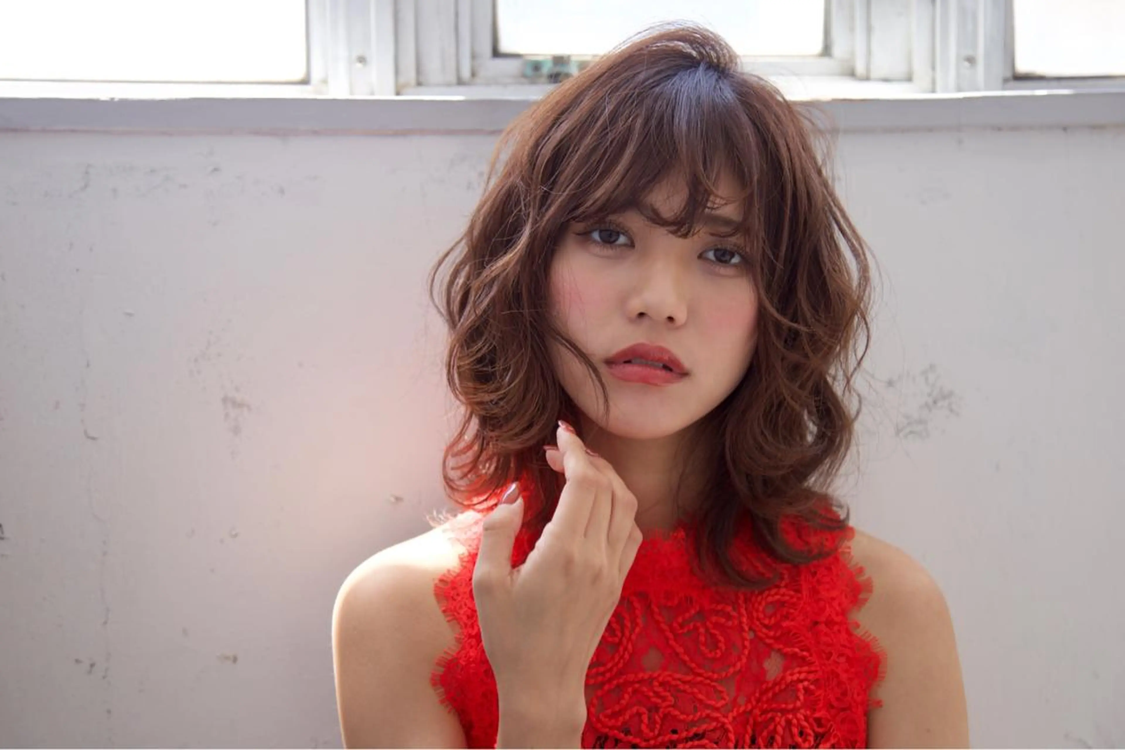 ミディアム 小澤大輔 YOLO hairのヘアスタイル