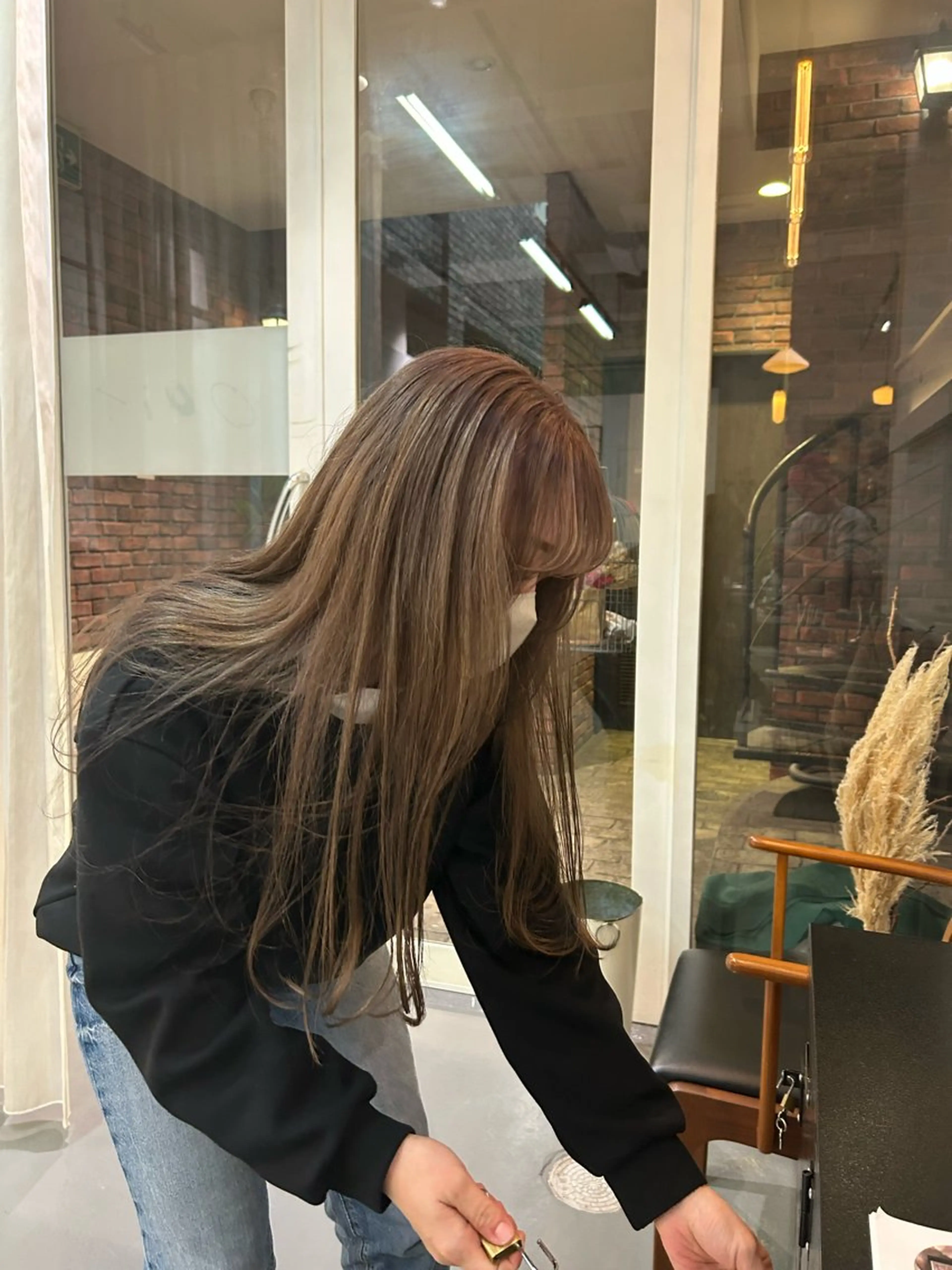 ロング ooit所属・田崎 文香のヘアスタイル