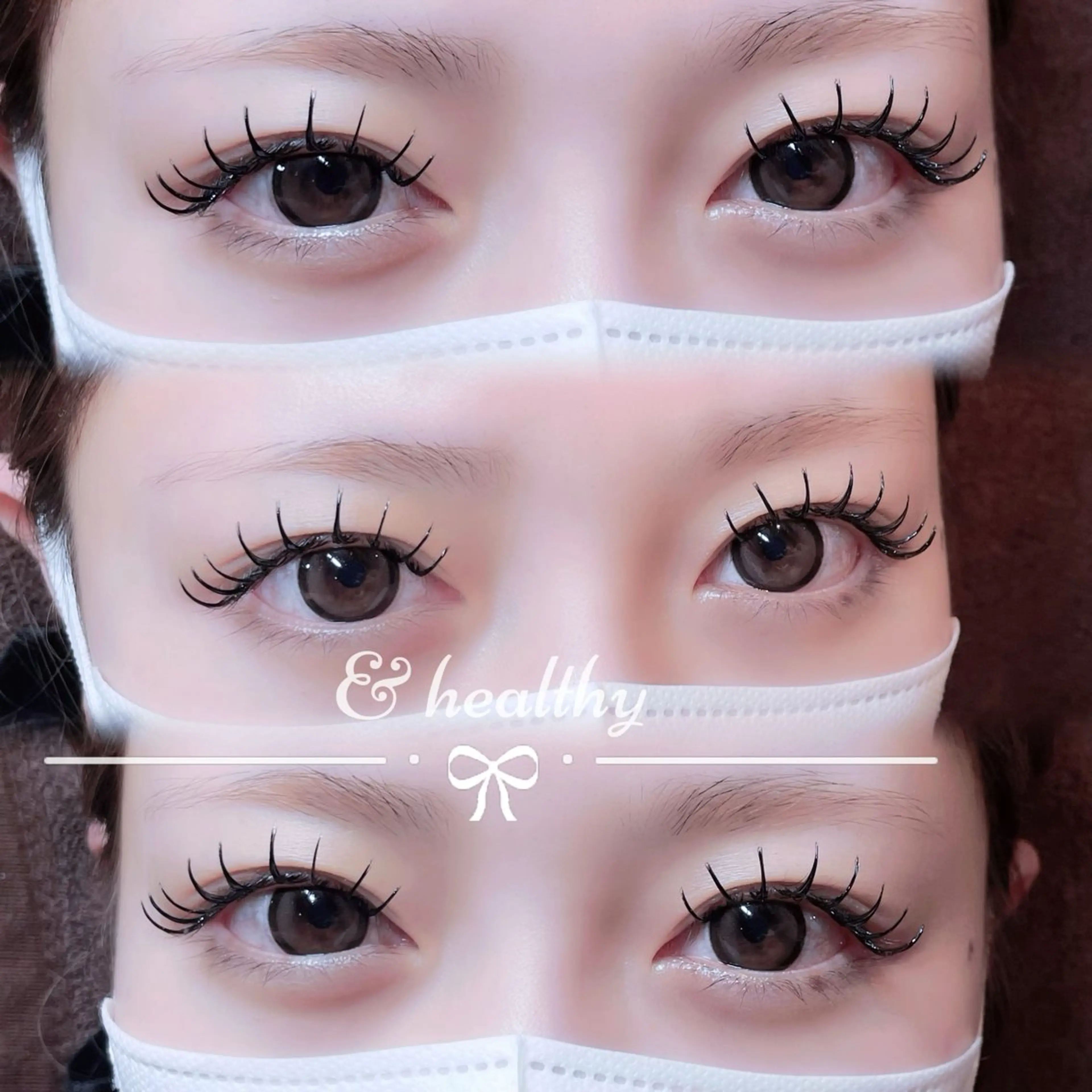 マツエク・マツパ フラットラッシュ マツパ 横浜駅徒歩4分🩶 "YUMEKO"のマツエク・マツパデザイン